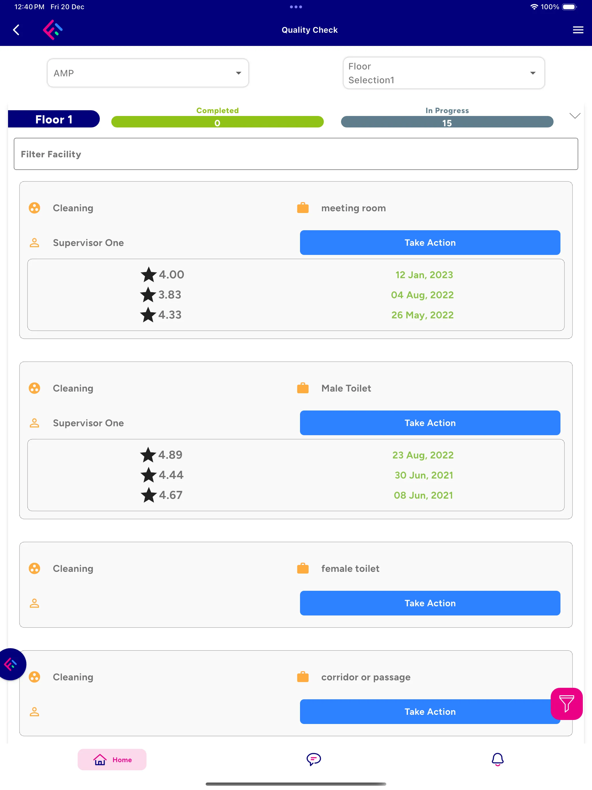 FMTrack | Indus Appstore | Screenshot