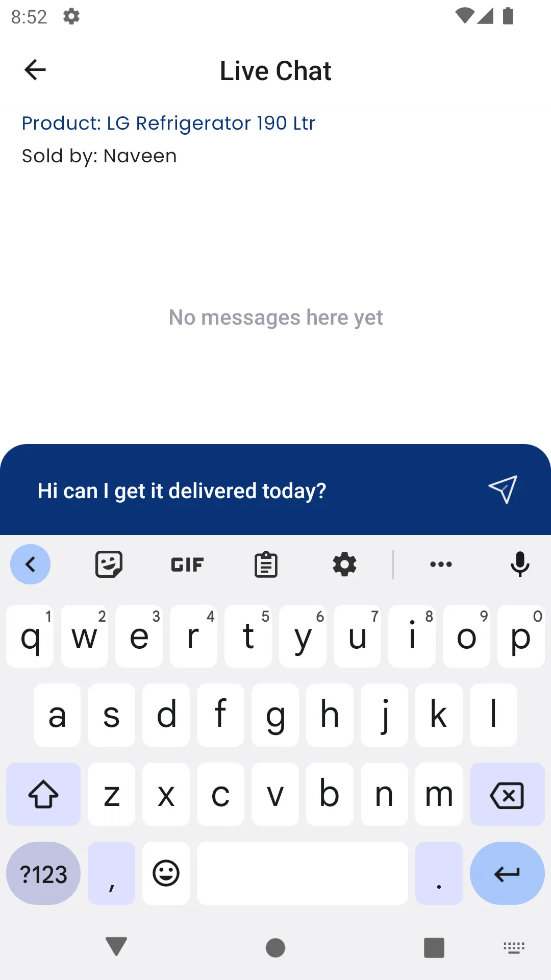 Qkart | Indus Appstore | Screenshot