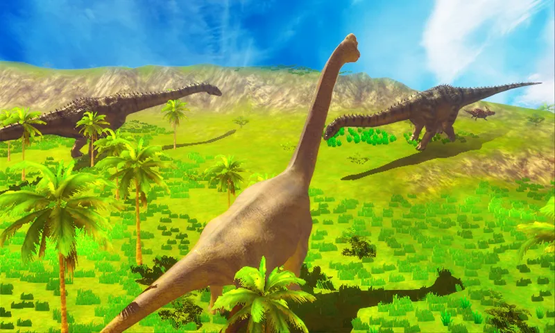 Brachiosaurus Simulator | Indus Appstore | Screenshot