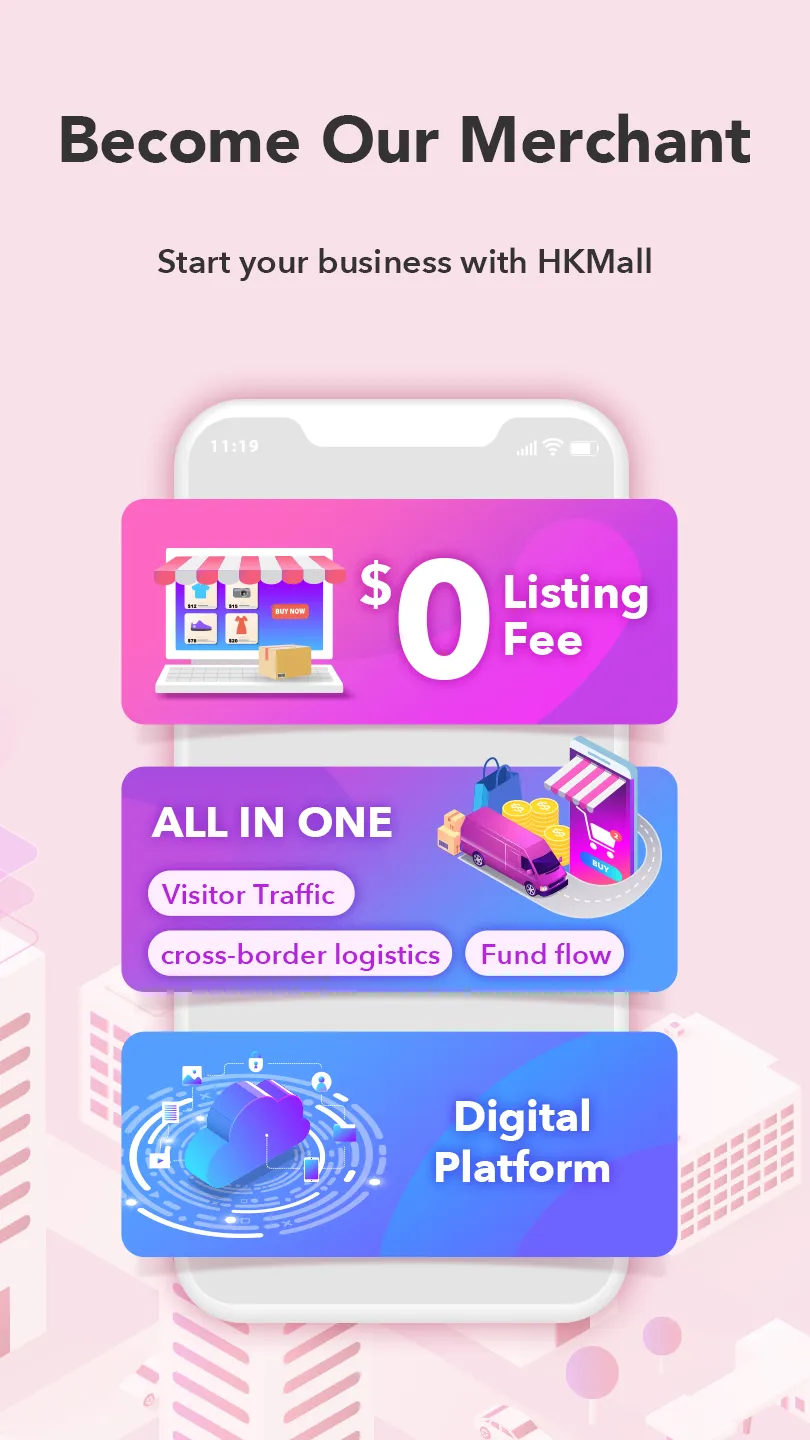 HKMall - Shopping Platform | Indus Appstore | Screenshot