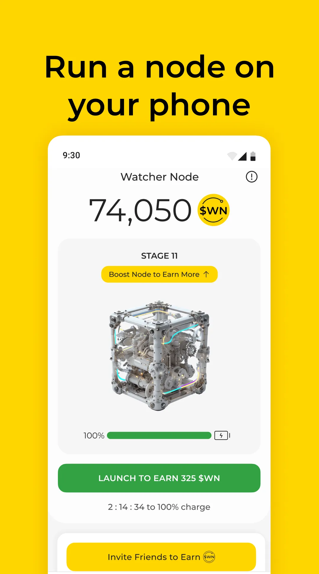 DeNet Storage & Watcher Node | Indus Appstore | Screenshot