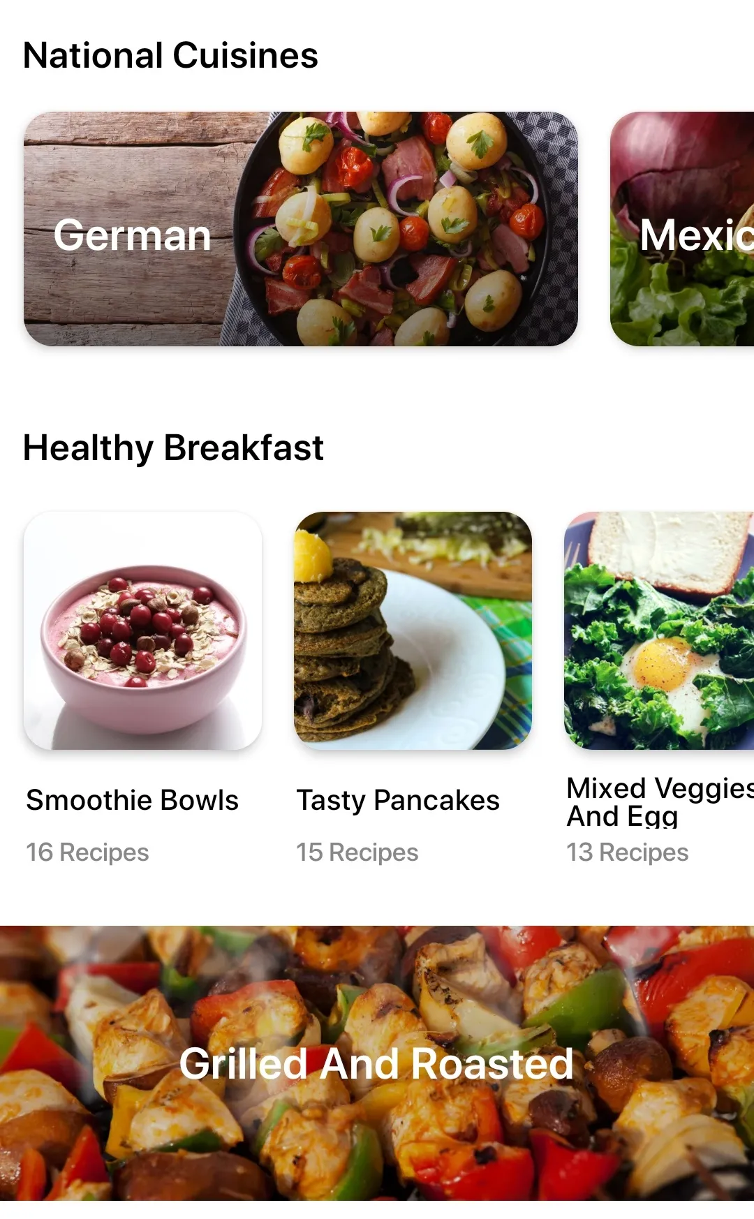 Vegetarian Recipes App | Indus Appstore | Screenshot