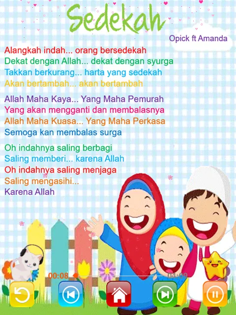 Lagu Anak Muslim & Sholawat Na | Indus Appstore | Screenshot