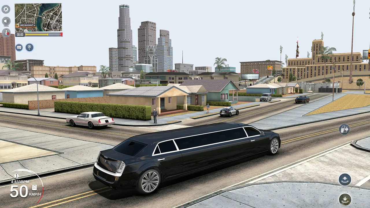 Limousine Parking Sim Car Game | Indus Appstore | Screenshot