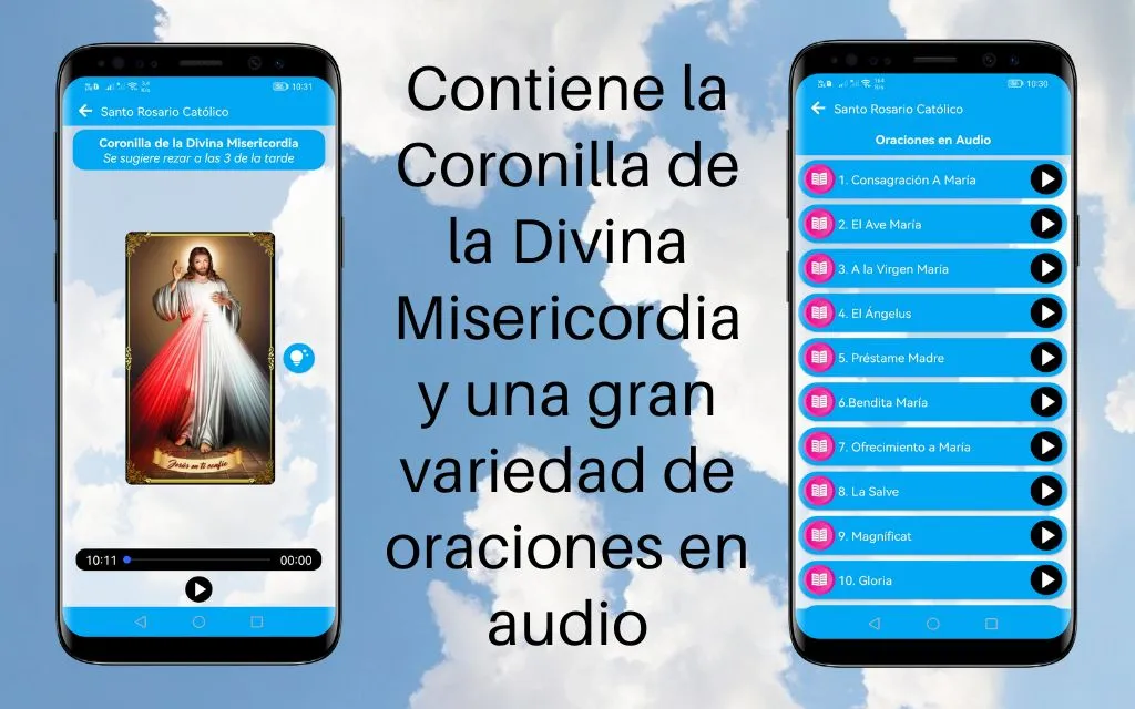 Rosario Católico Audio y Texto | Indus Appstore | Screenshot