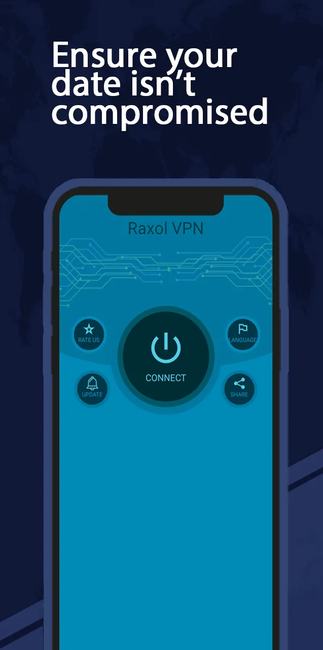 Raxol VPN | Indus Appstore | Screenshot