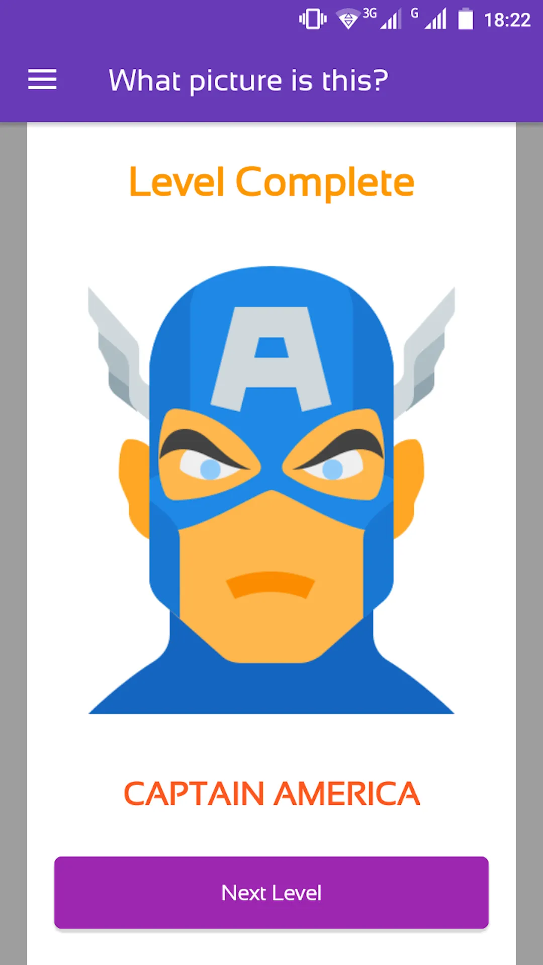 SuperHeroes Quiz | Indus Appstore | Screenshot