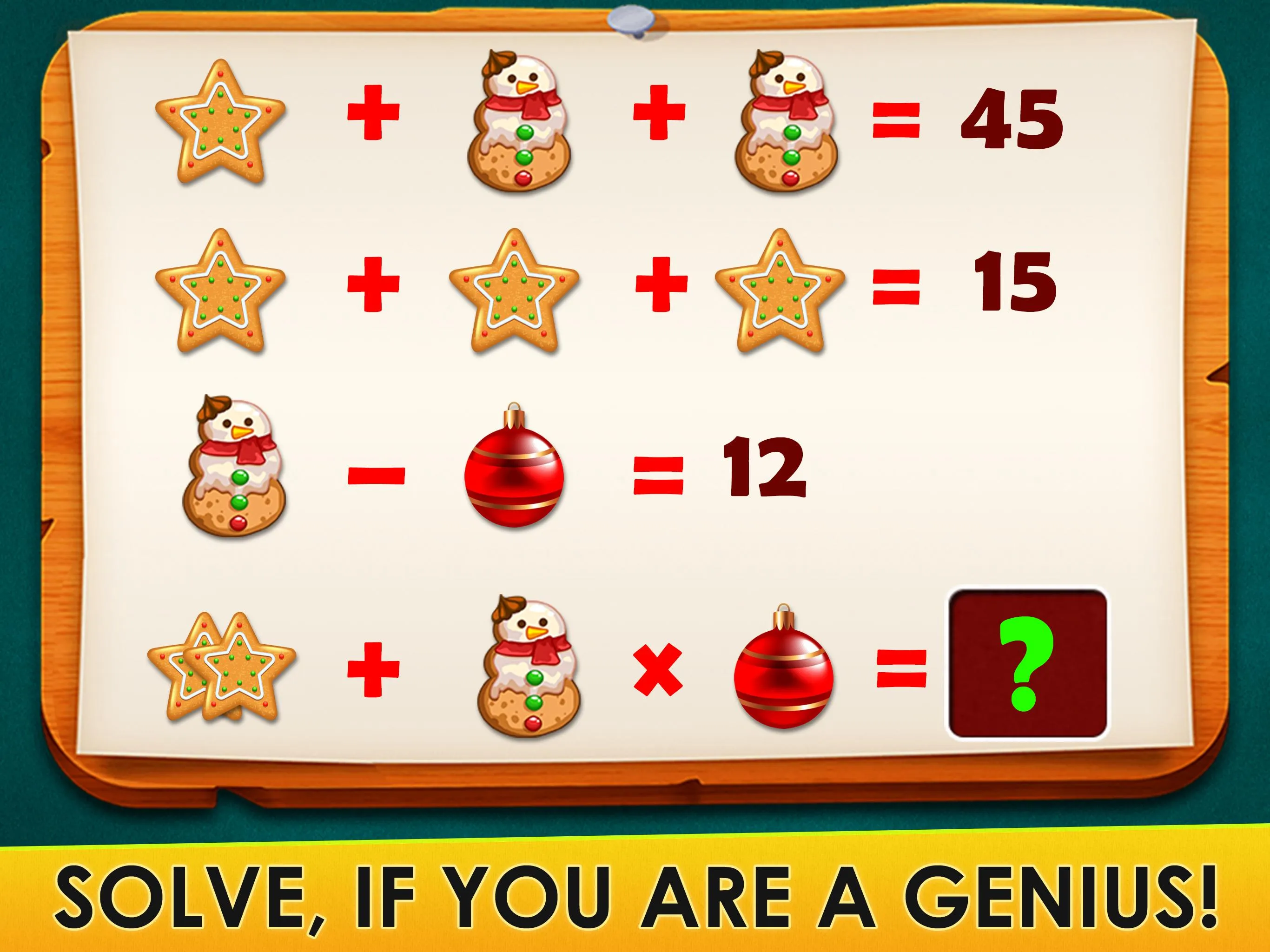Brain Maths Puzzle | Indus Appstore | Screenshot