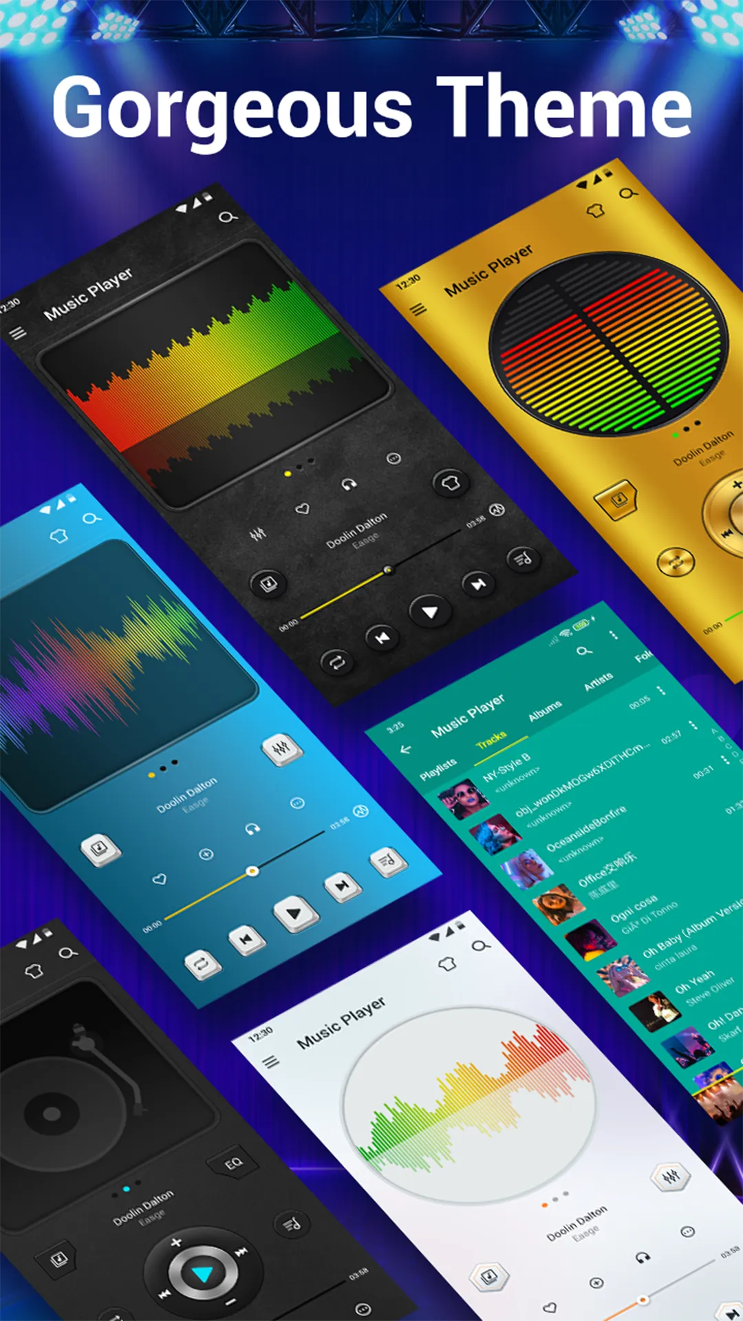 Music Player - Audio Player | Indus Appstore | Screenshot