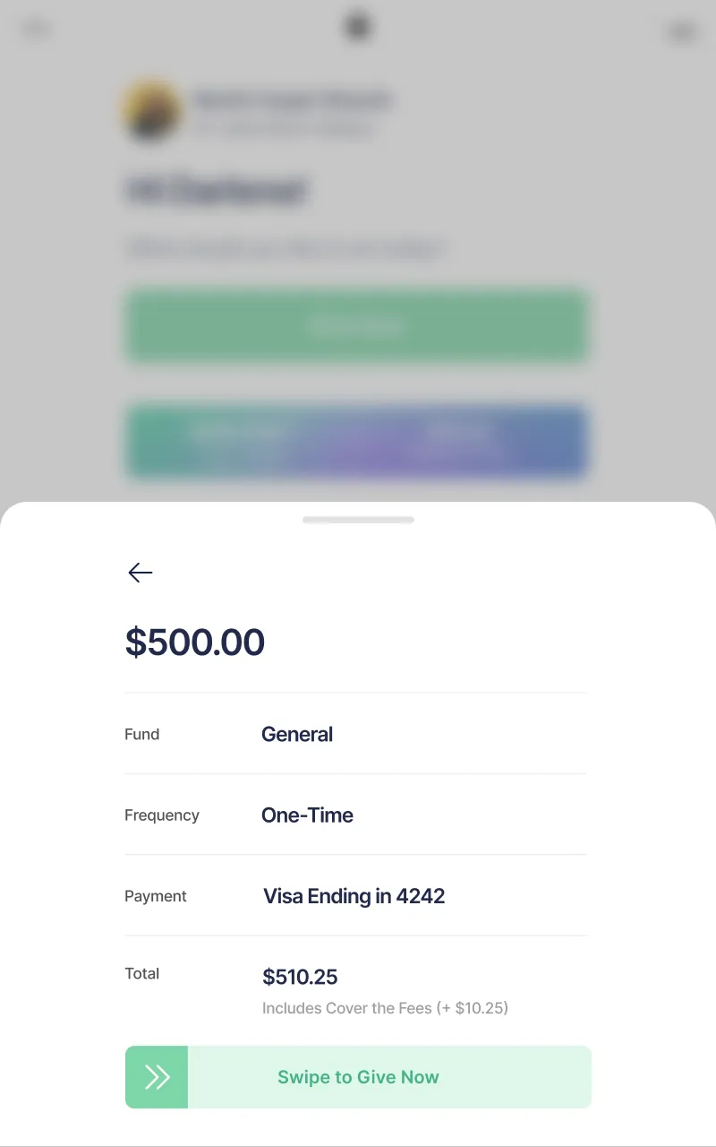 Tithe.ly | Indus Appstore | Screenshot