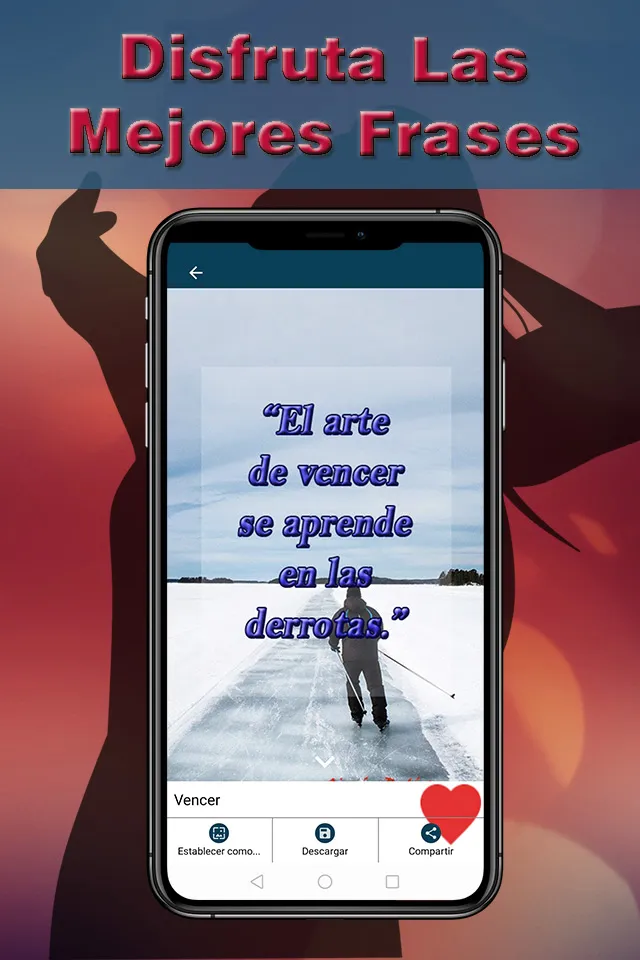 Depende De Ti - Motivación | Indus Appstore | Screenshot