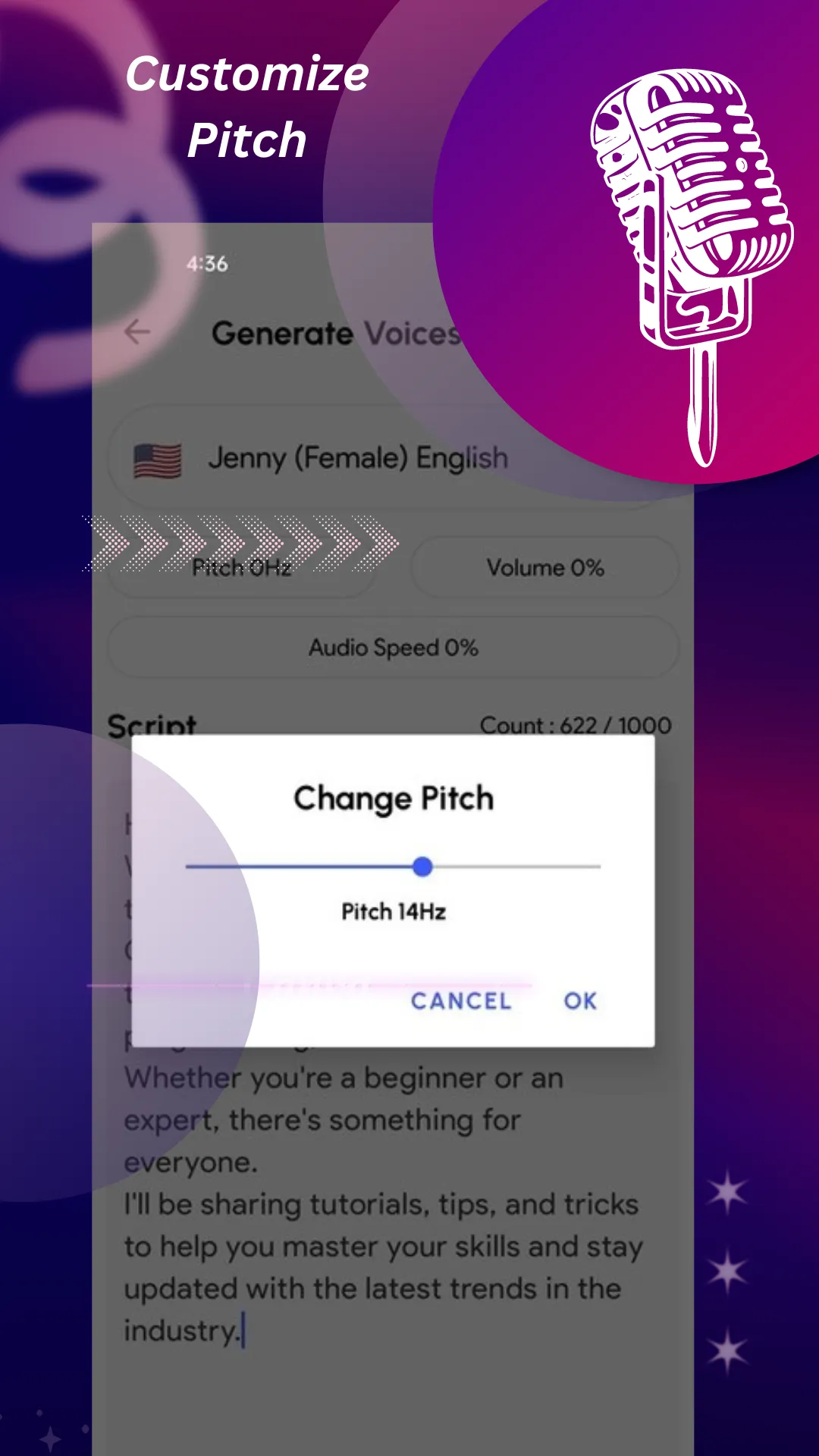 TTS Maker - Text To Speech | Indus Appstore | Screenshot