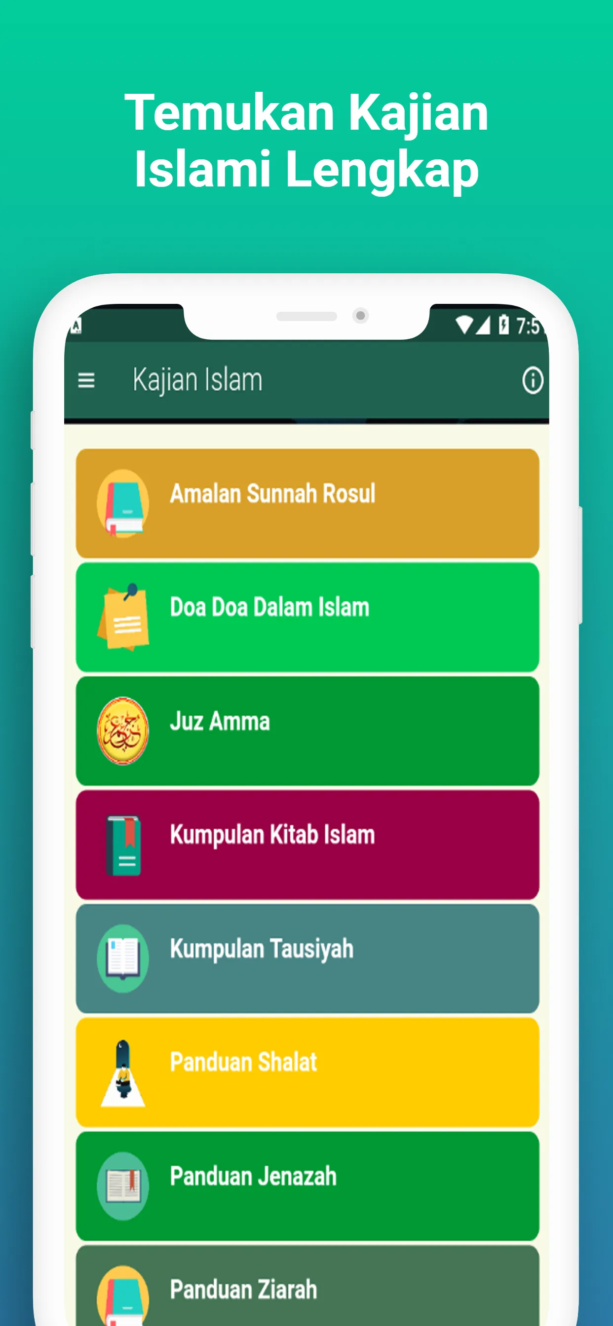 Hadits Qudsi Terjemahan | Indus Appstore | Screenshot