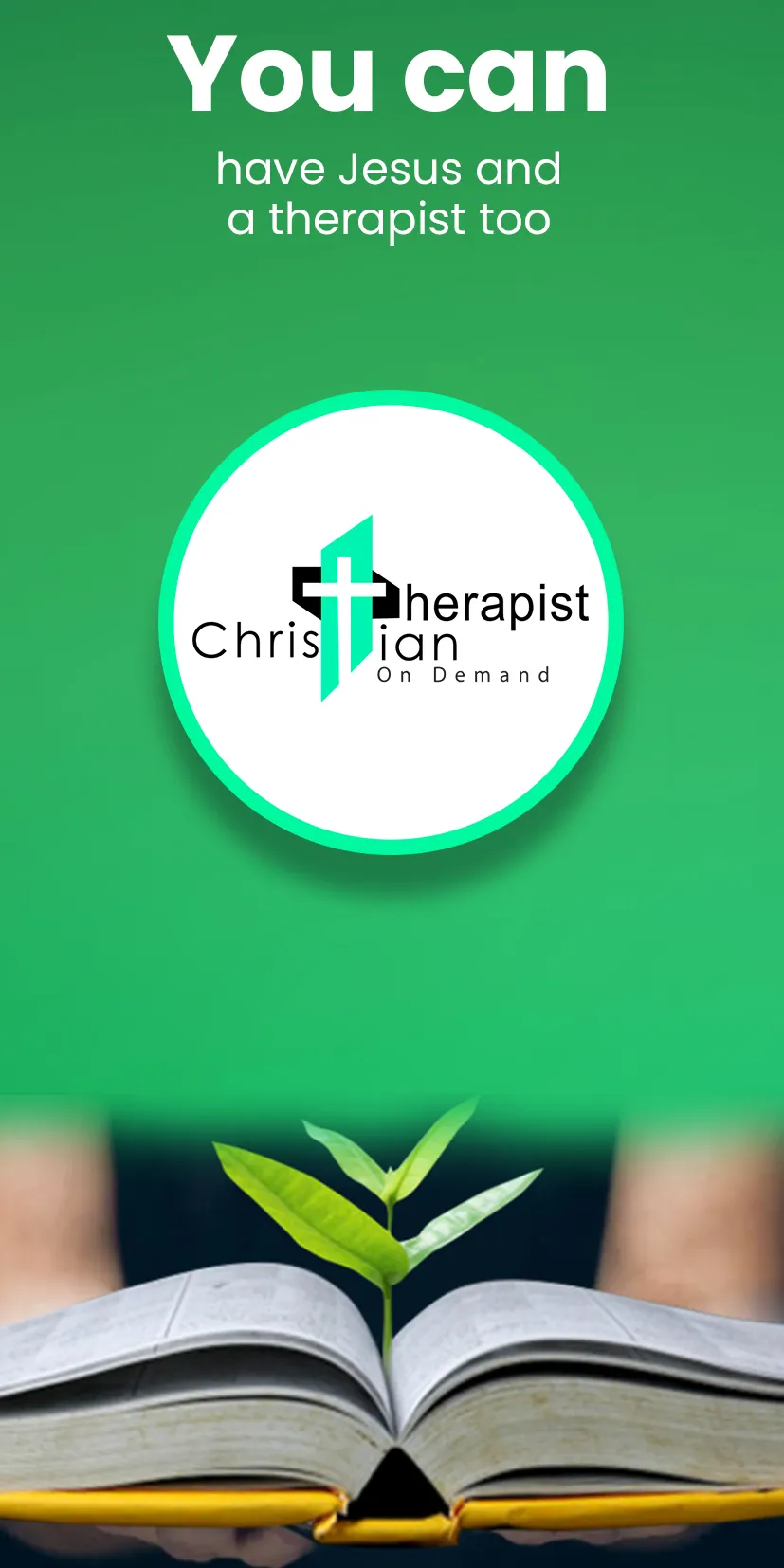 Christian Therapist On Demand | Indus Appstore | Screenshot