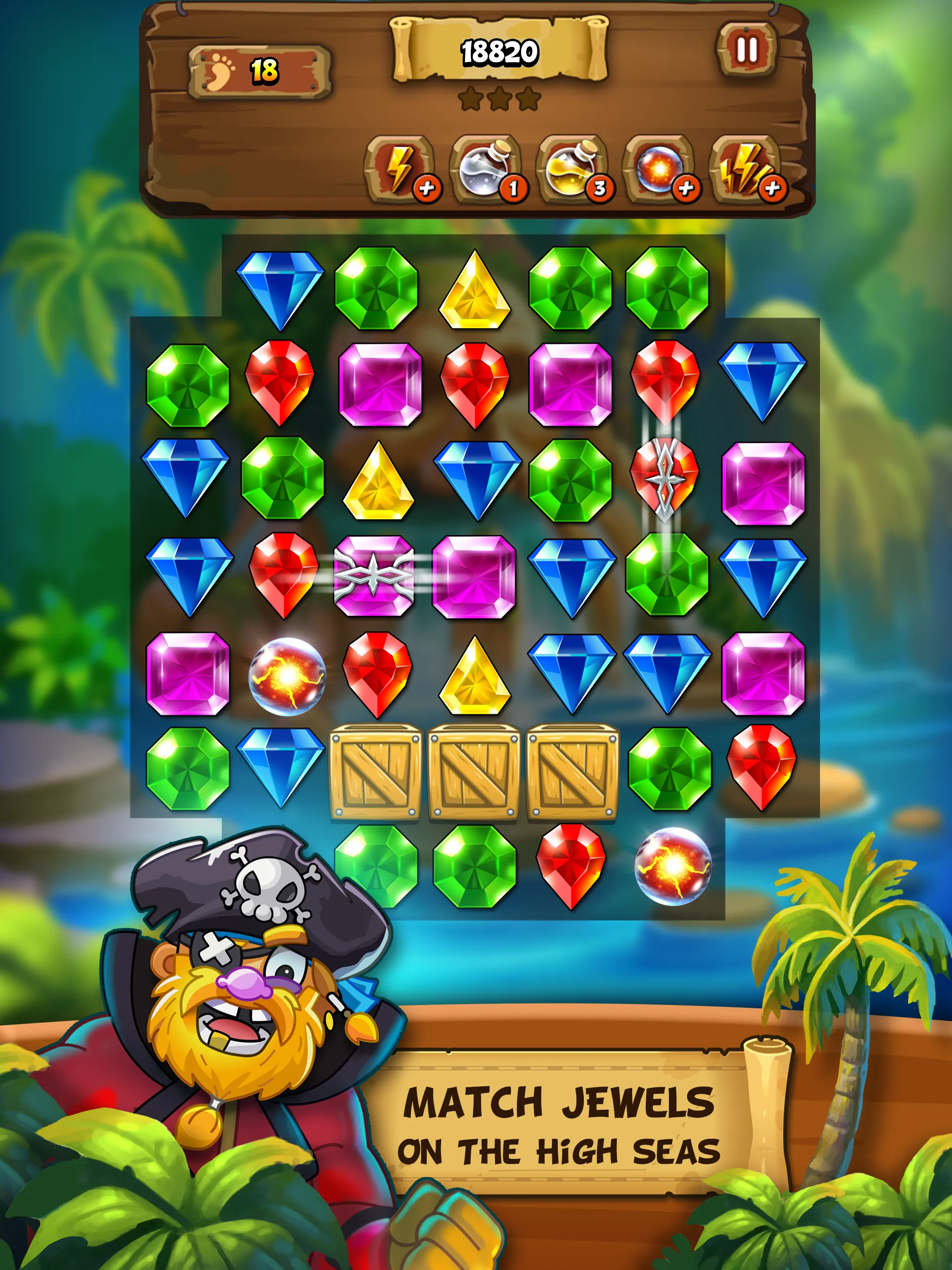 Jewel Mash | Indus Appstore | Screenshot