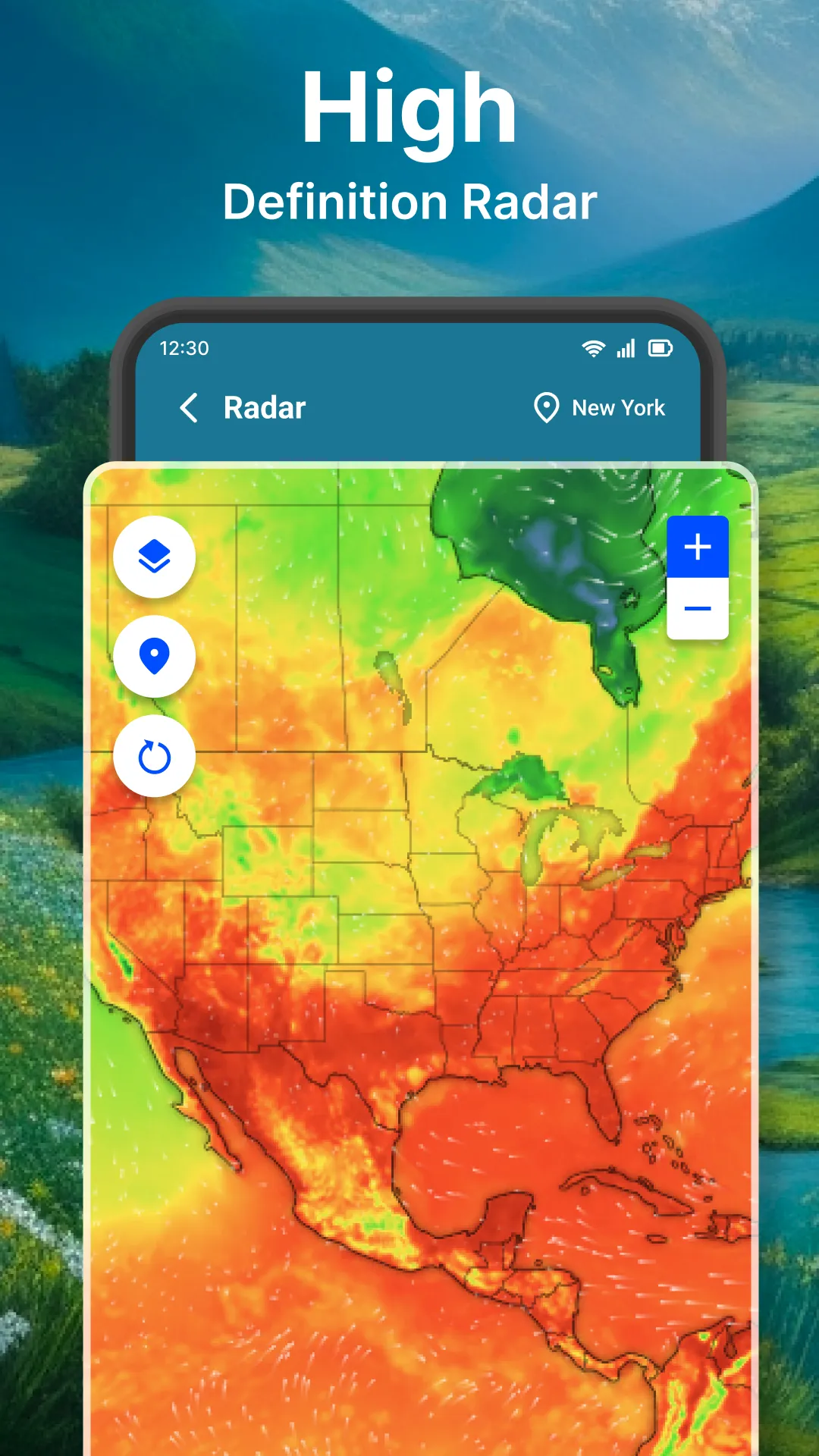 Weather forecast | Indus Appstore | Screenshot