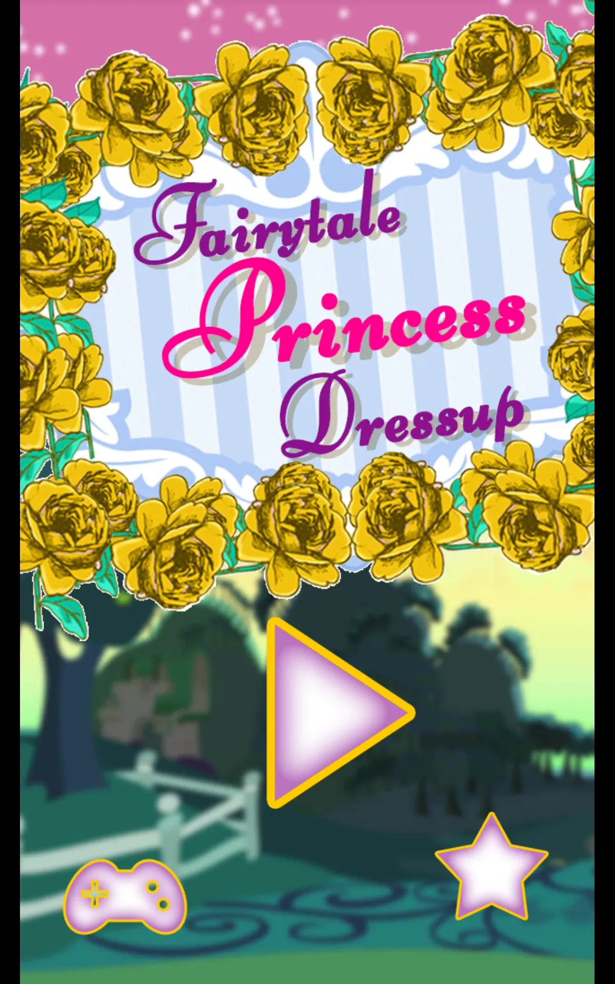 Fairy World Princess Dressup | Indus Appstore | Screenshot