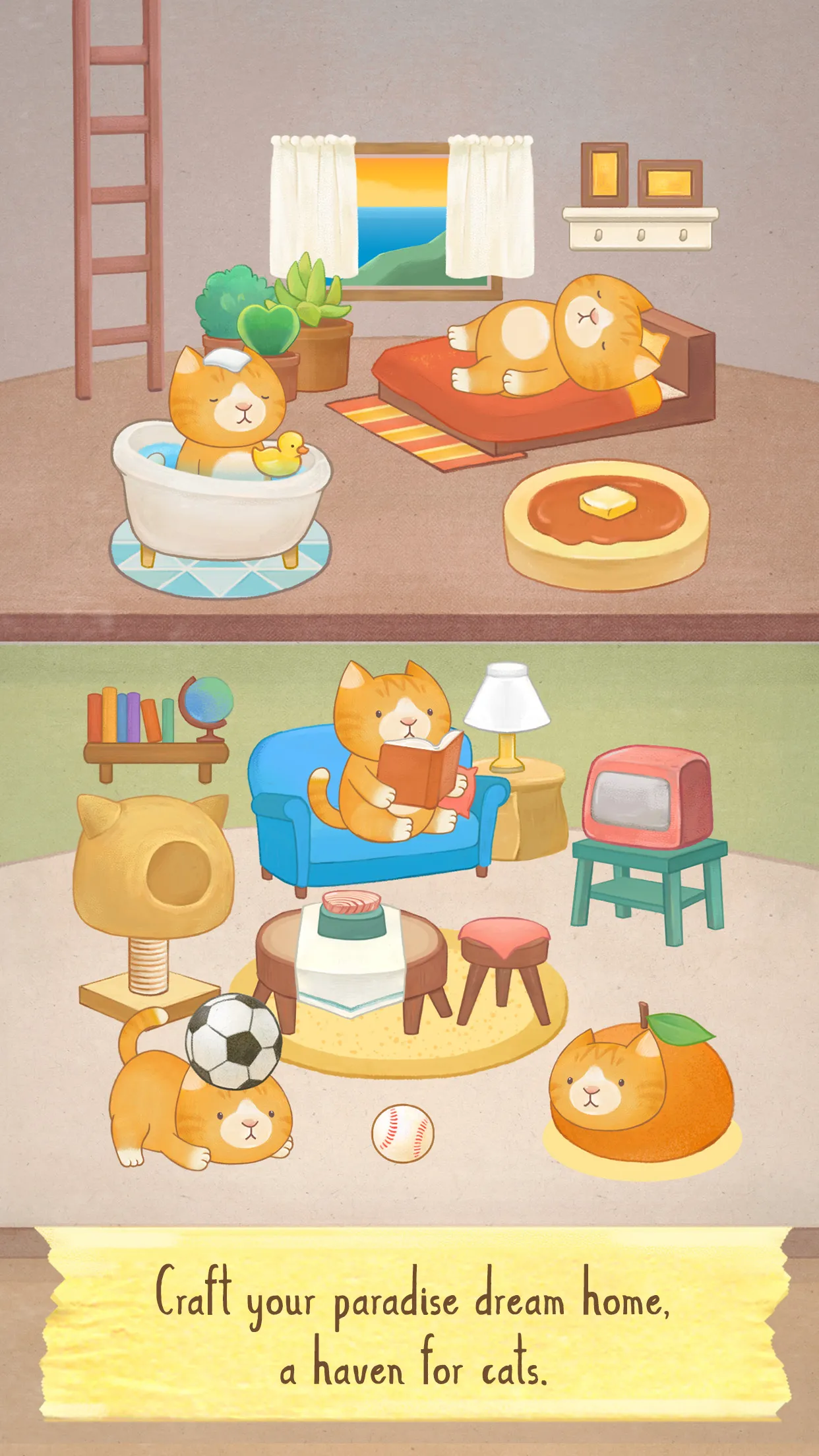 Cafe Heaven—Cat's Sandwich | Indus Appstore | Screenshot