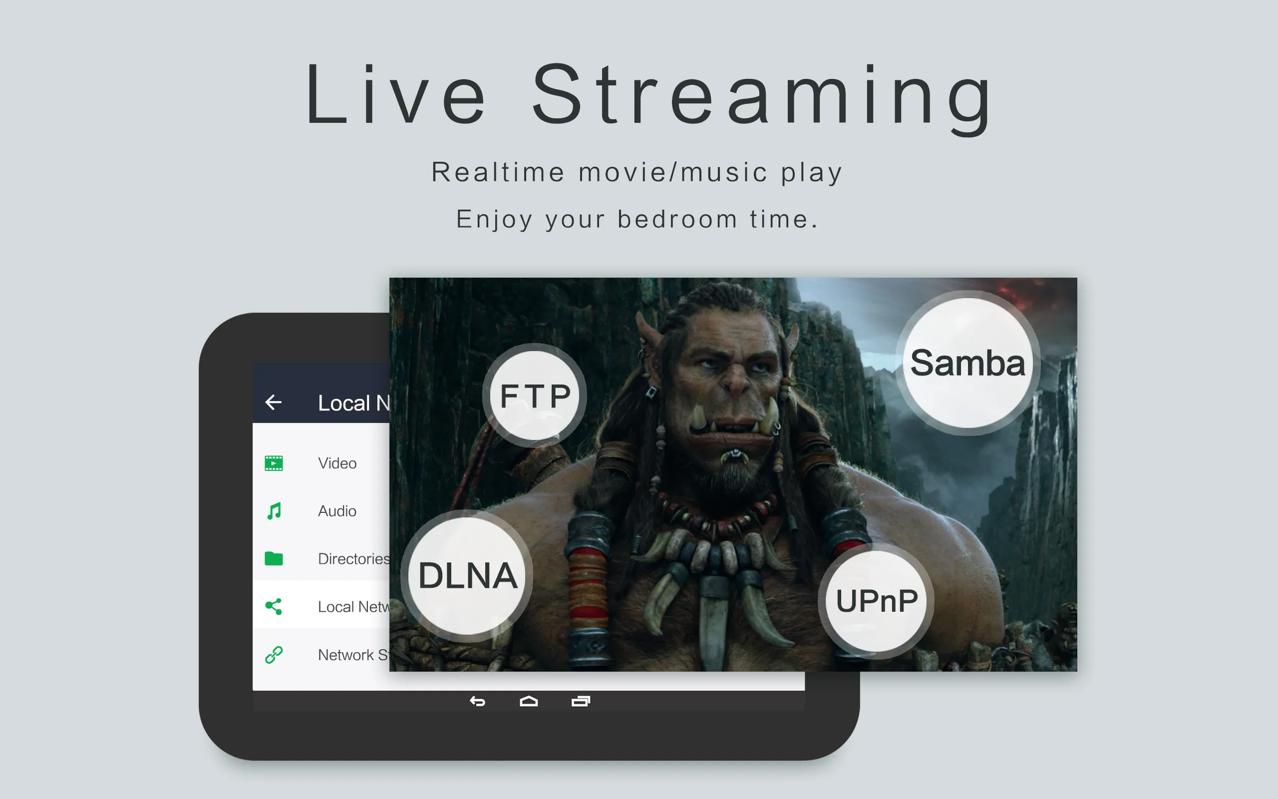 Video Player - OPlayer Lite | Indus Appstore | Screenshot