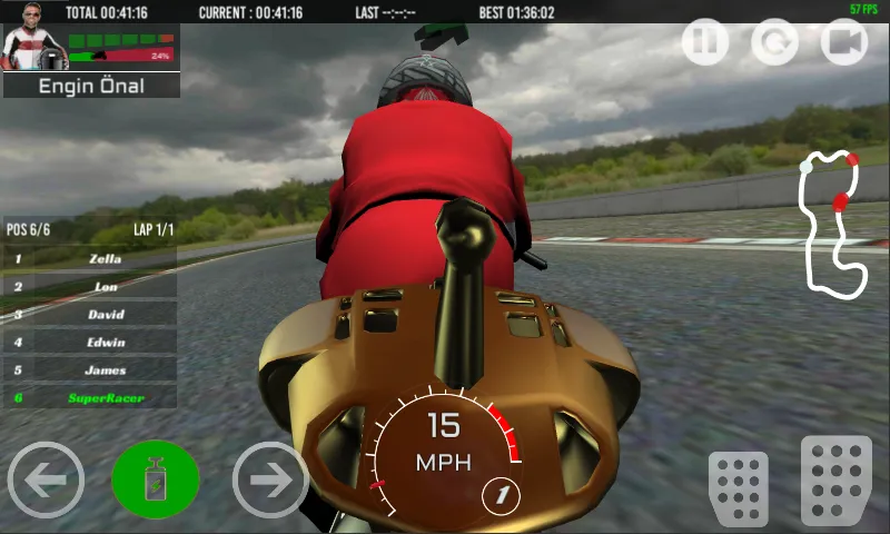 Superbike Rider: motor racing | Indus Appstore | Screenshot