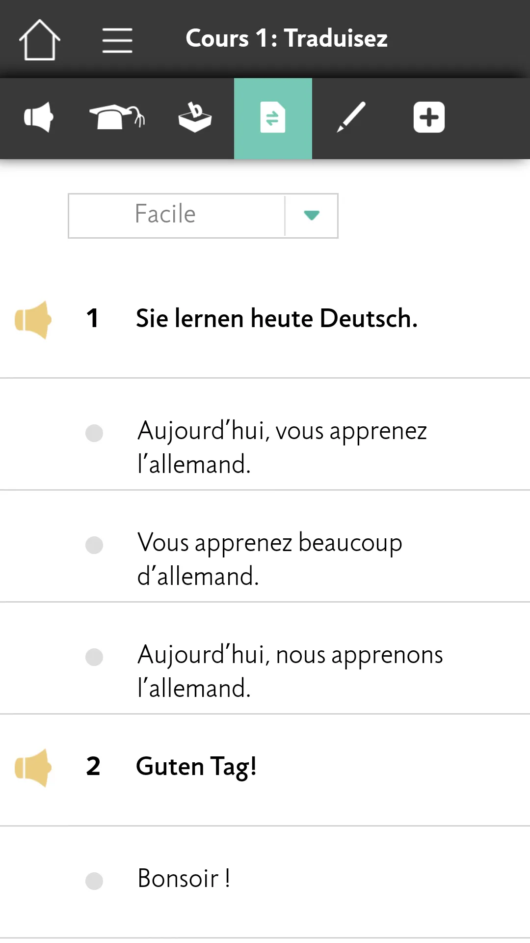 Allemand 2015 | Indus Appstore | Screenshot