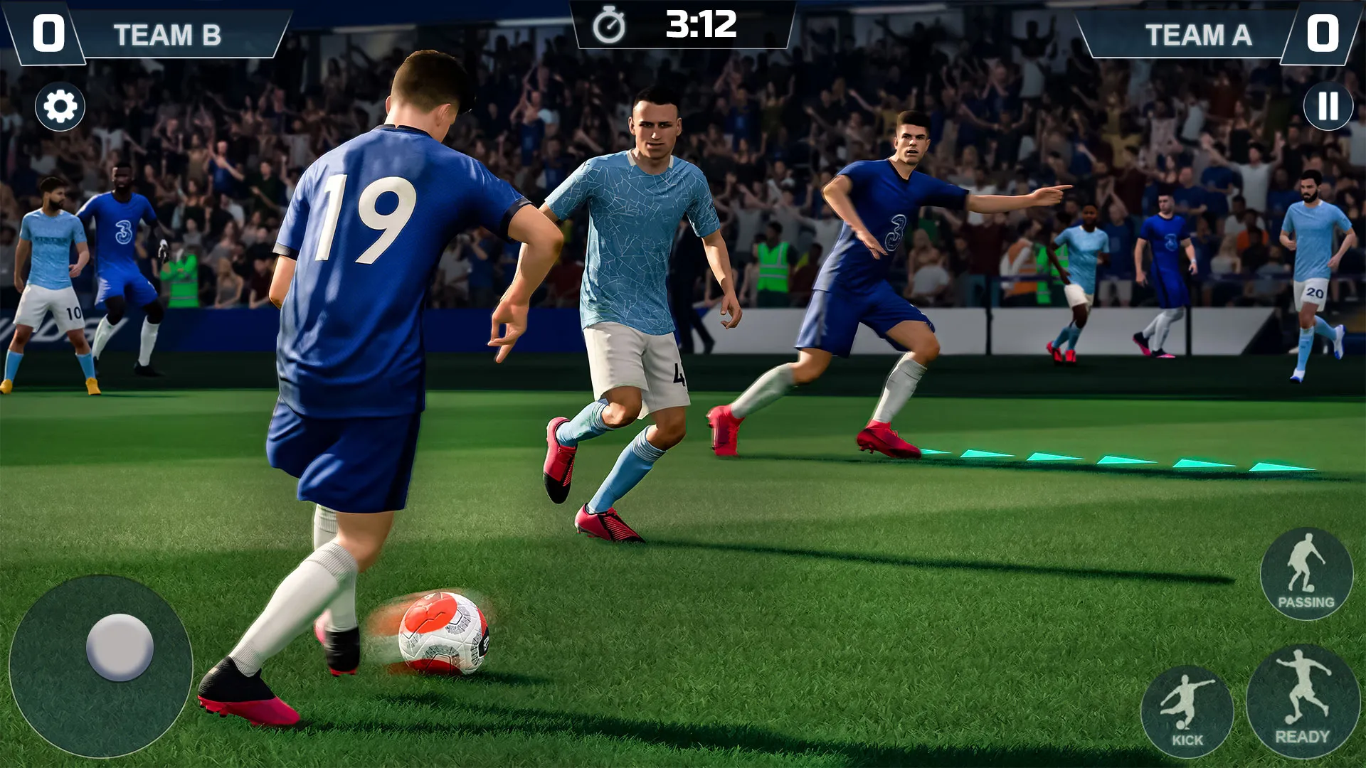 Real Soccer Cup 2023 Offline | Indus Appstore | Screenshot