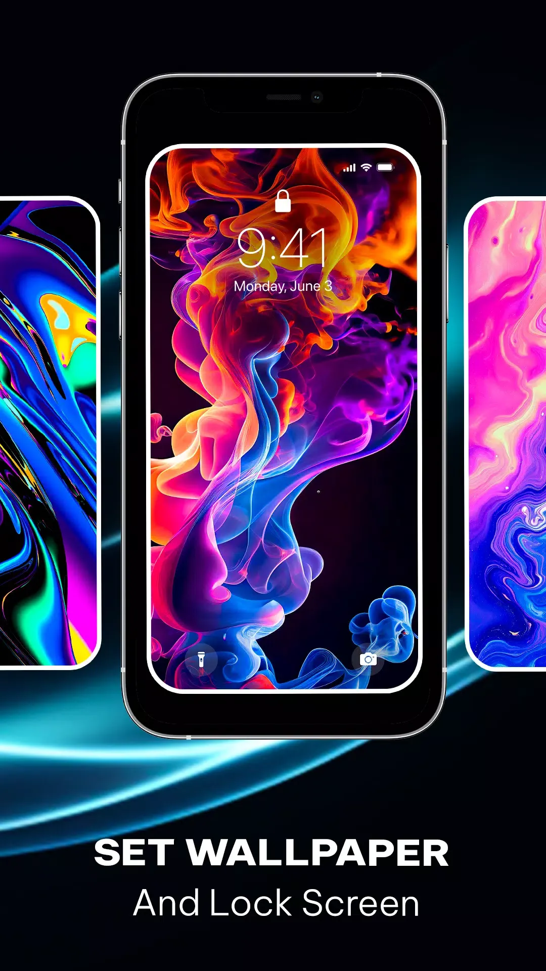 Magic Fluid: 3D Live Wallpaper | Indus Appstore | Screenshot