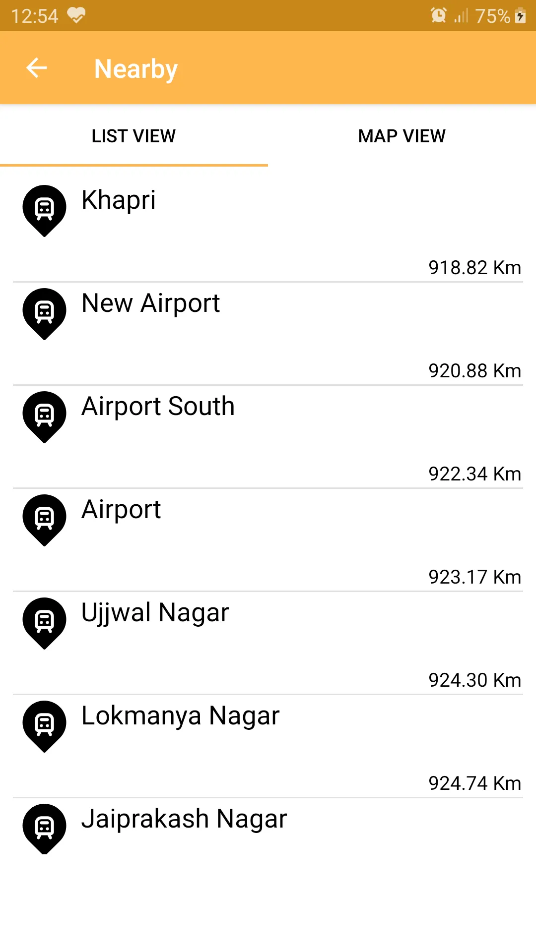 Nagpur Metro Guide | Indus Appstore | Screenshot