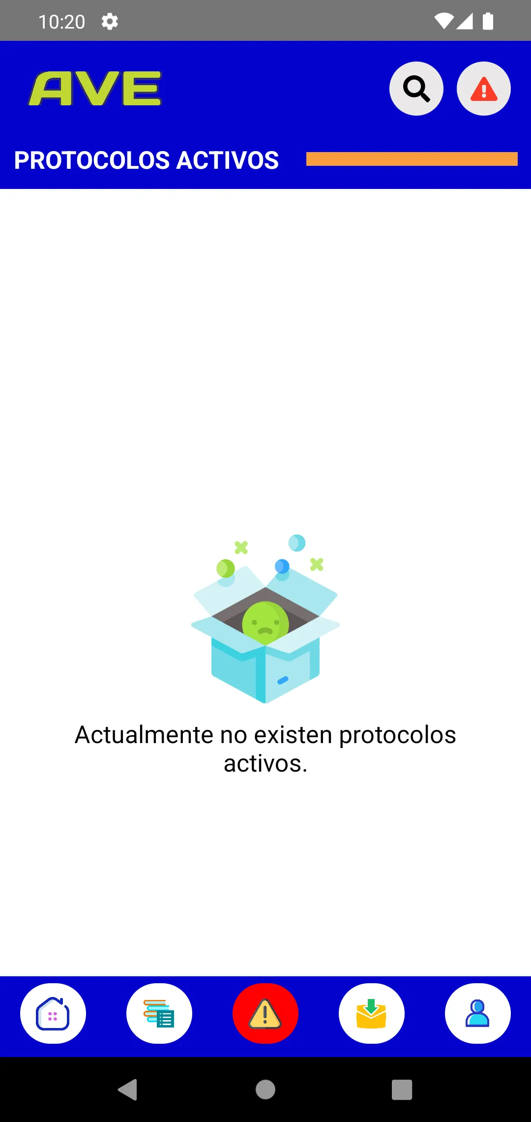 AVE Emergencias | Indus Appstore | Screenshot