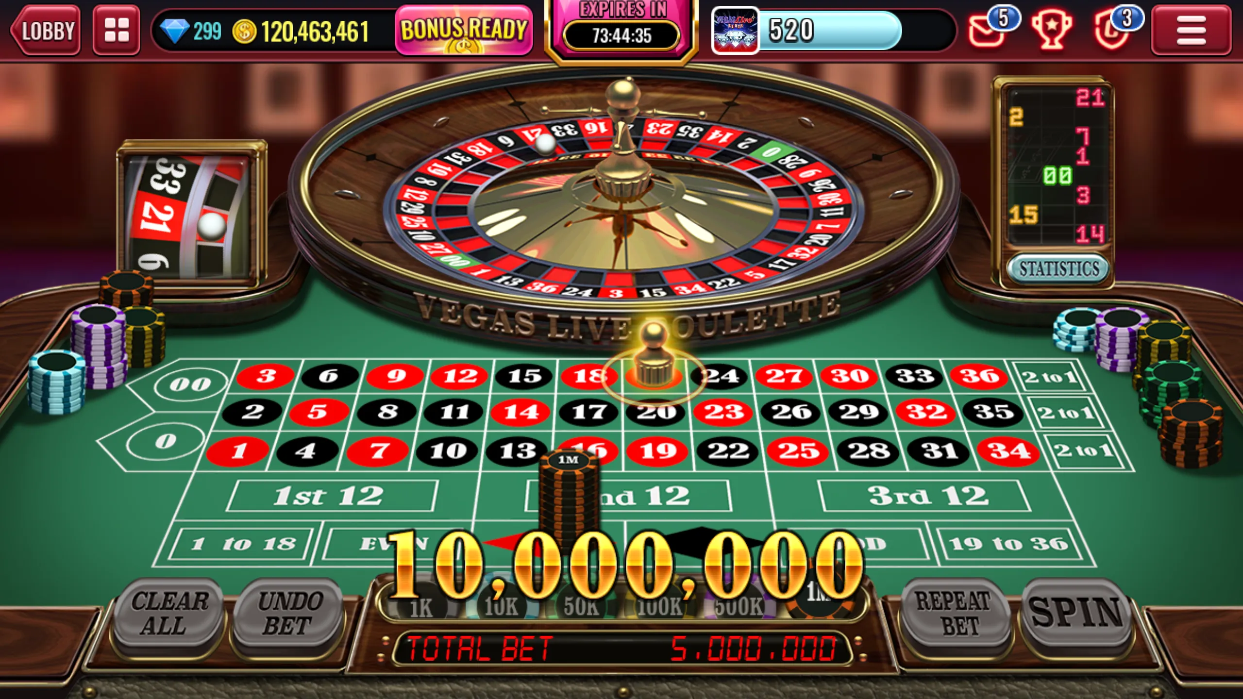 Vegas Live Slots: Casino Games | Indus Appstore | Screenshot