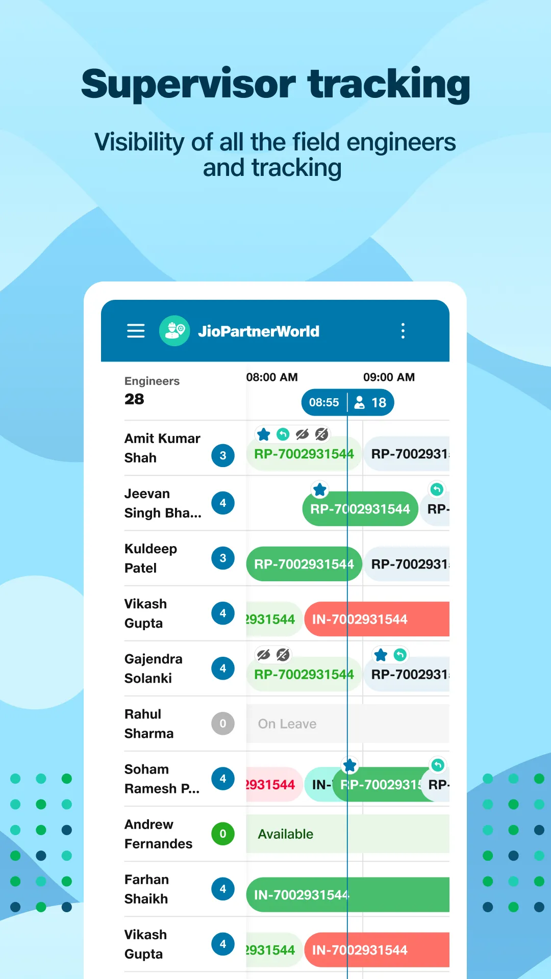 Jio Partner World | Indus Appstore | Screenshot