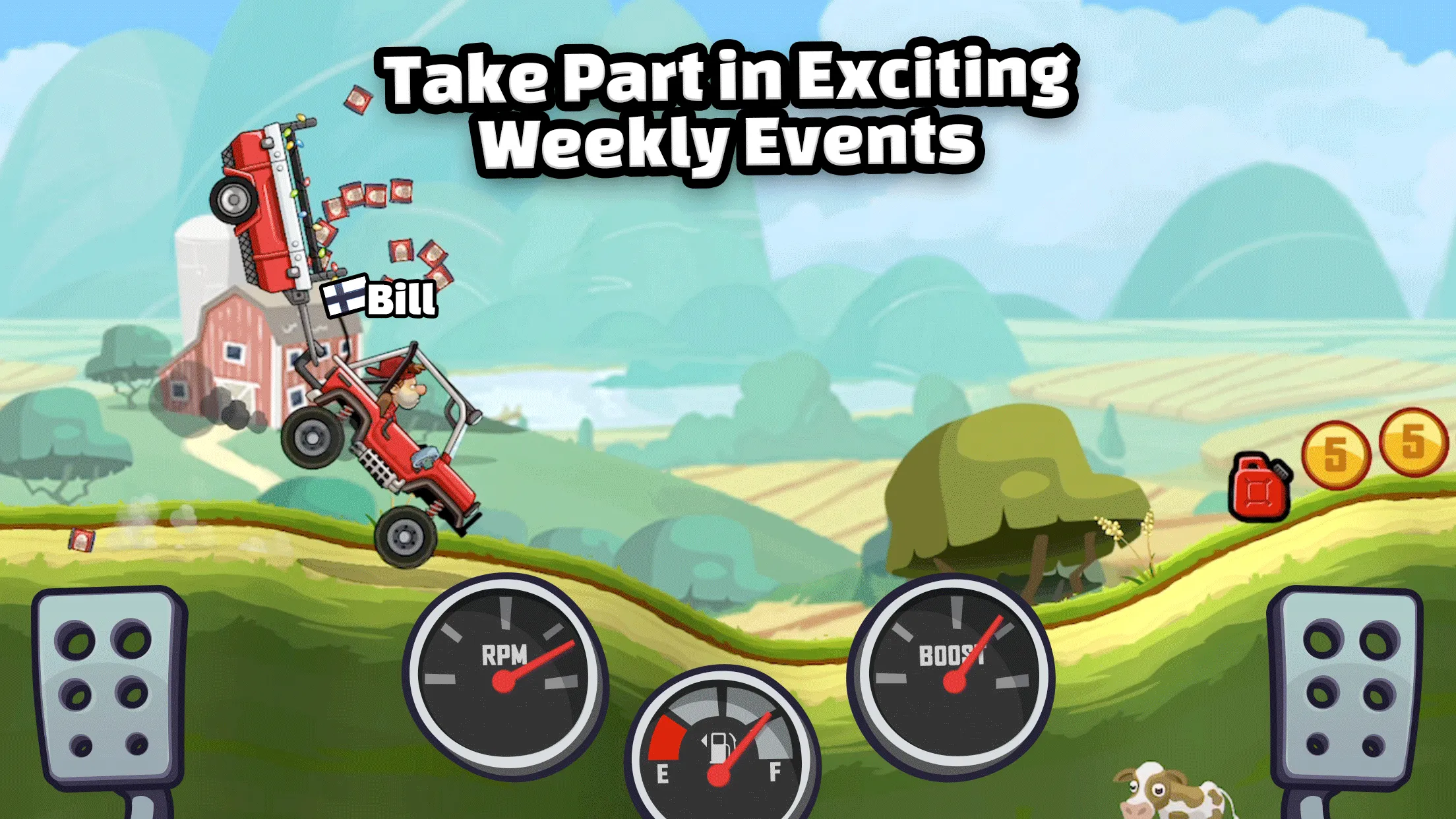 Hill Climb Racing 2 | Indus Appstore | Screenshot