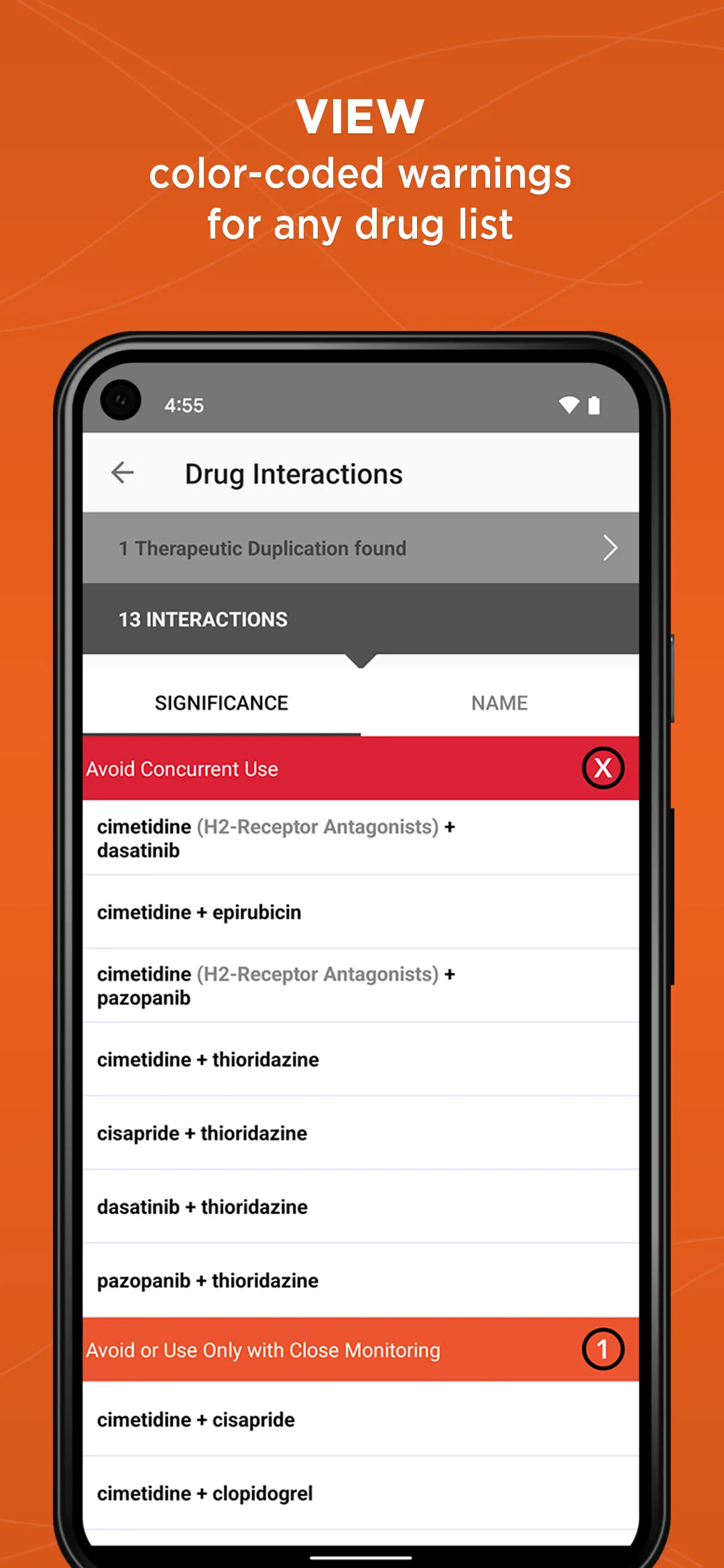 Drug Interactions Med Letter | Indus Appstore | Screenshot