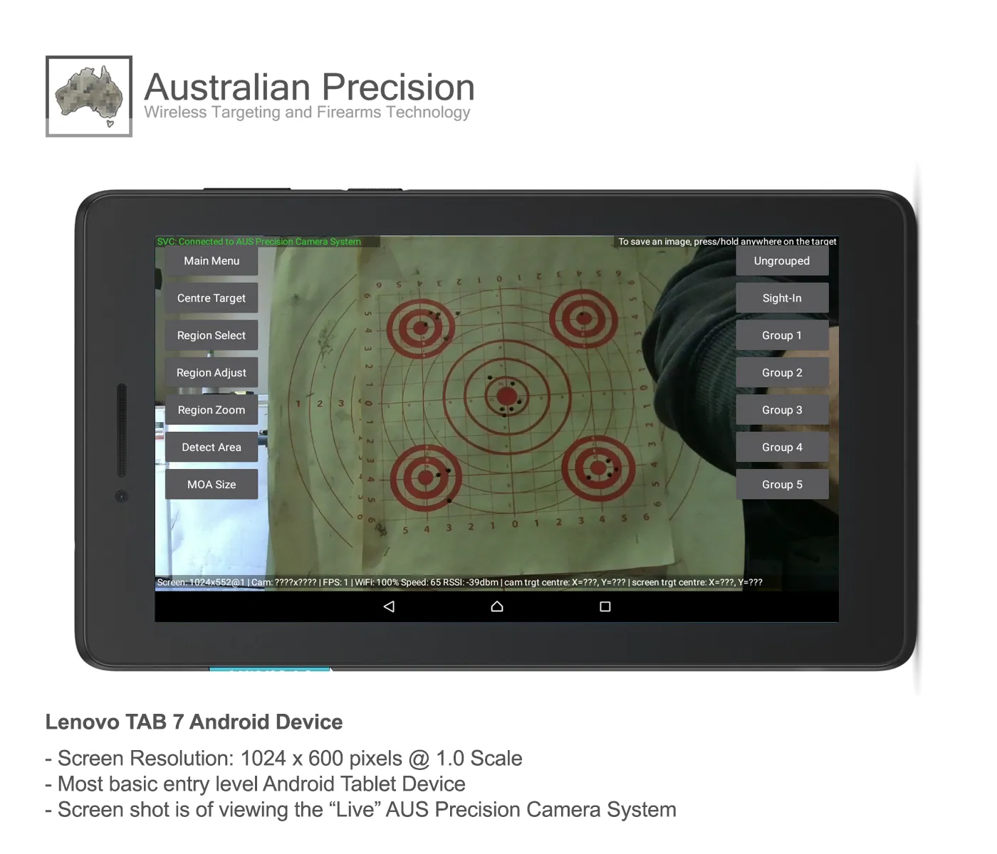 AUS Precision Camera System | Indus Appstore | Screenshot