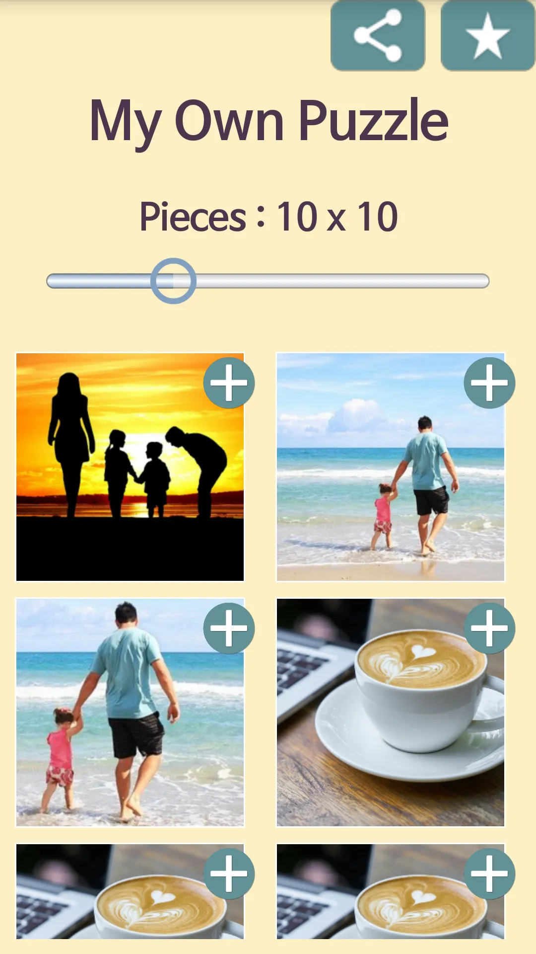 My Own Jigsaw Puzzle | Indus Appstore | Screenshot