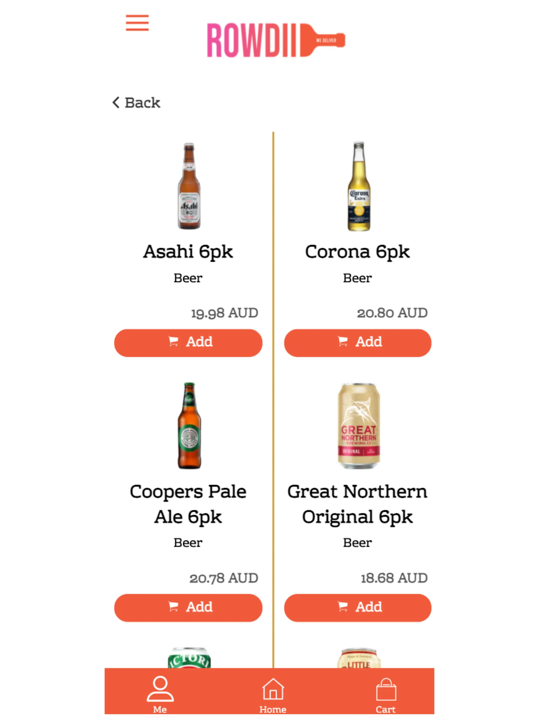 Rowdii Alcohol Shop | Indus Appstore | Screenshot