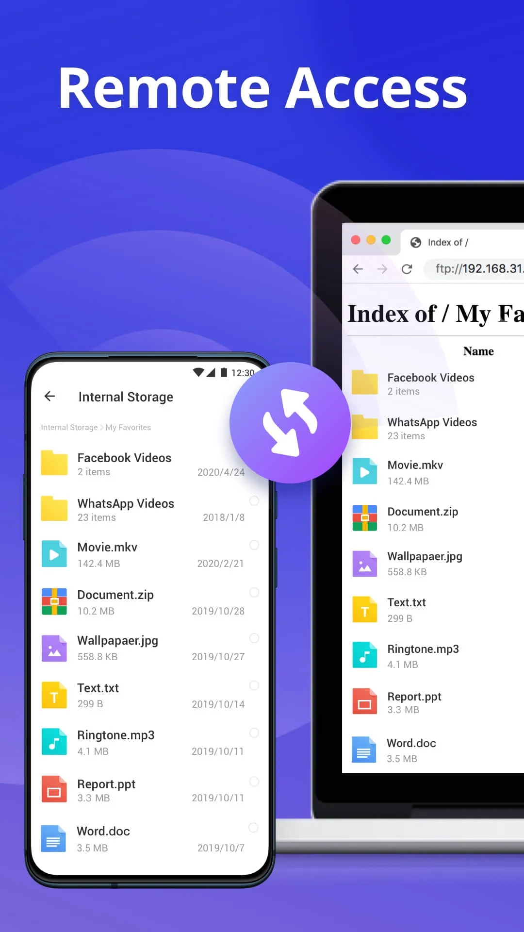 File Manager | Indus Appstore | Screenshot