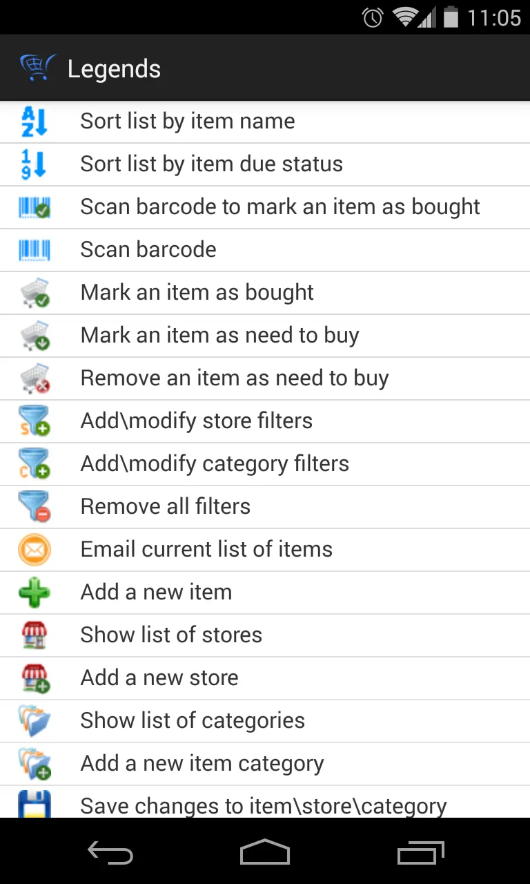 Shopping List - My iList | Indus Appstore | Screenshot