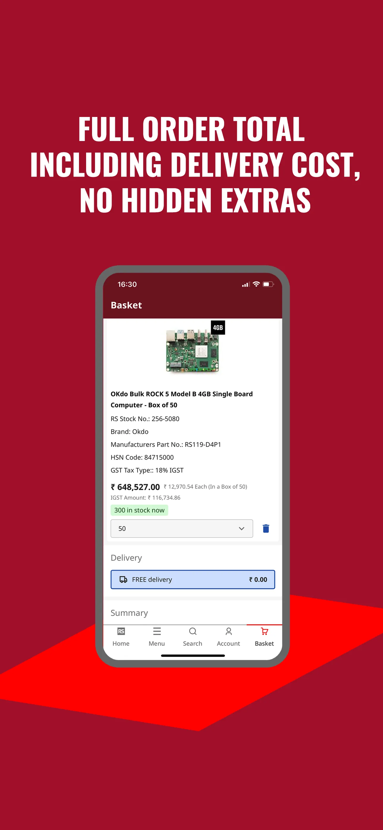 RS Components & Controls Ltd | Indus Appstore | Screenshot