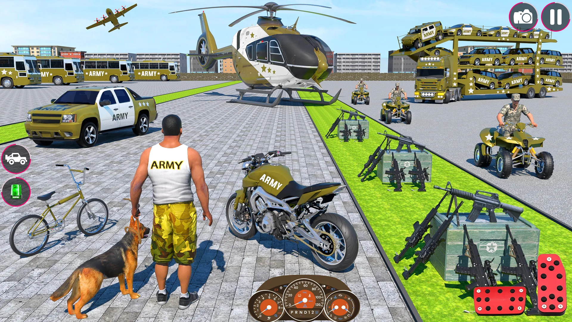 Army Car Truck Transport Games | Indus Appstore | Screenshot