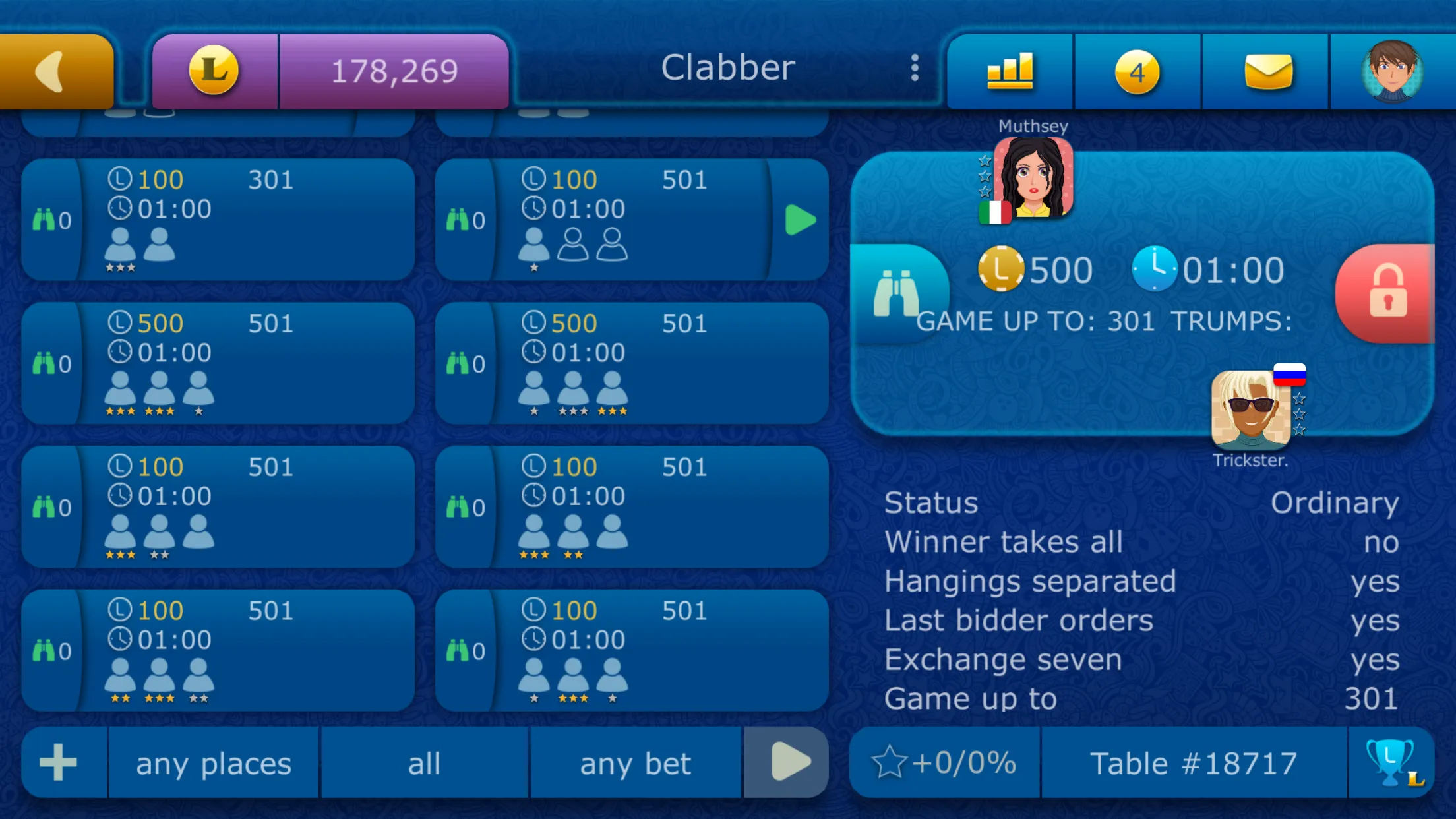 Clabber LiveGames online | Indus Appstore | Screenshot