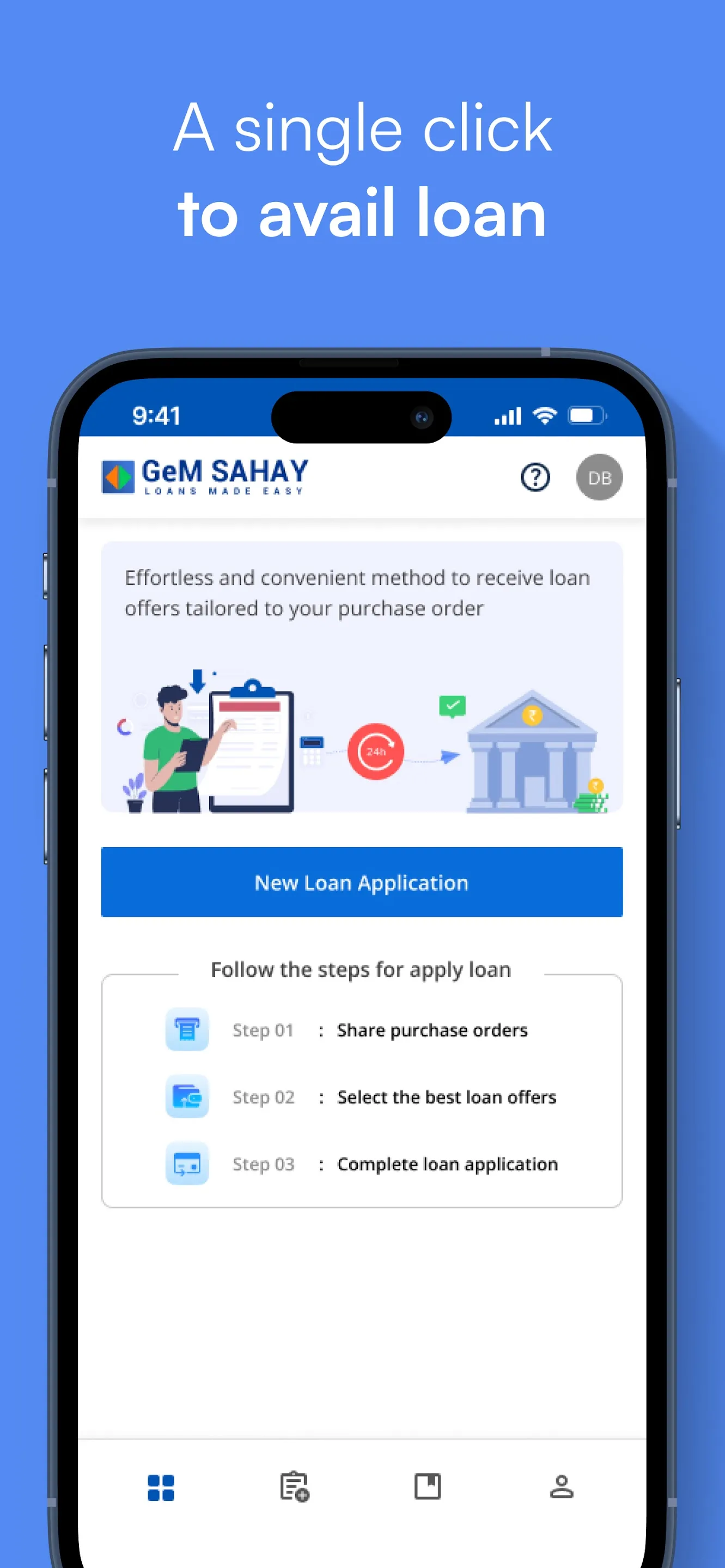 GeM Sahay | Indus Appstore | Screenshot