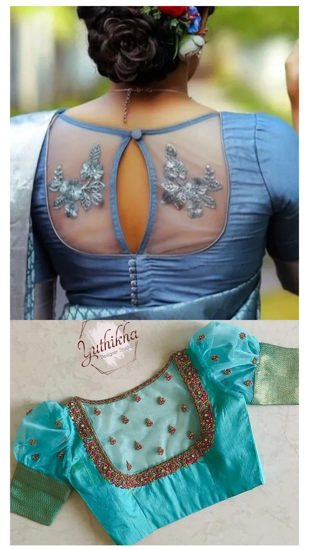 3000+ Wedding Blouse designs | Indus Appstore | Screenshot