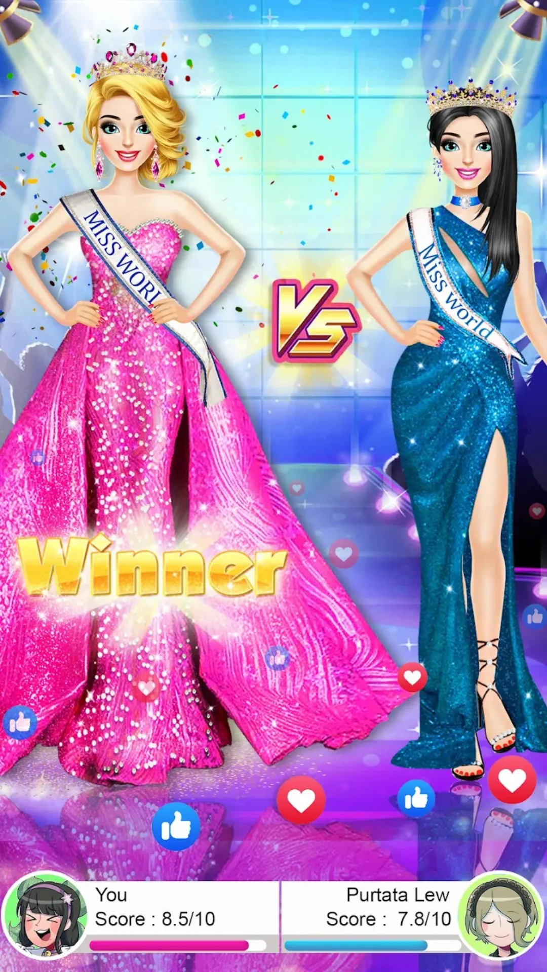 Makeup Wala Game: Fashion Show | Indus Appstore | Screenshot