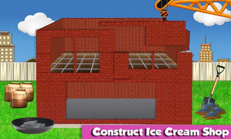 Ice Cream Cone Shop Builder | Indus Appstore | Screenshot