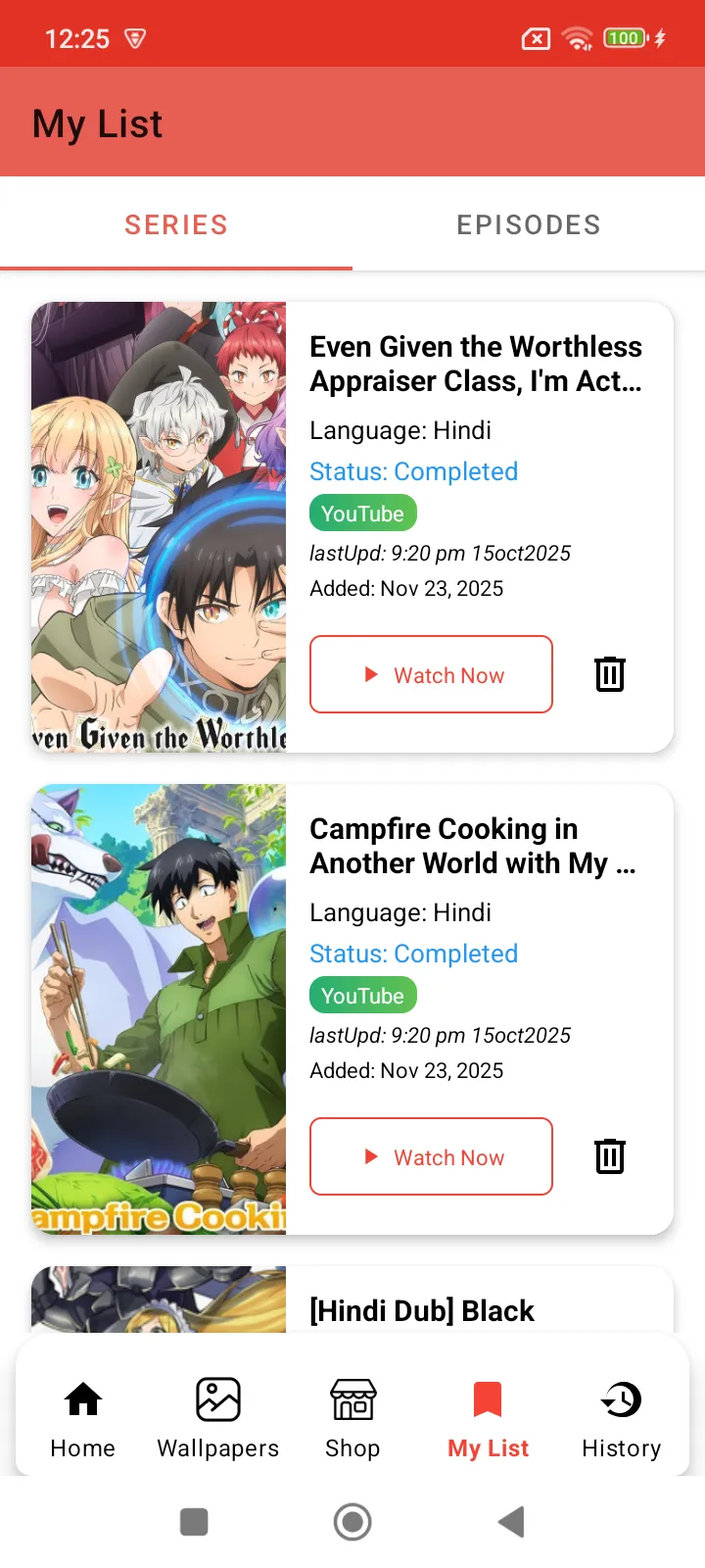 AtoZ Donghua Anime | Indus Appstore | Screenshot