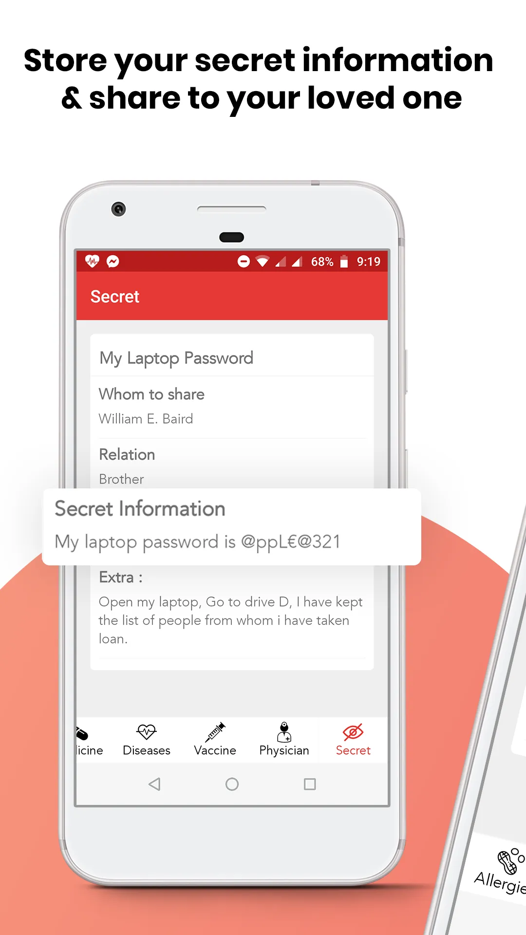 ICE - In case of Emergency | Indus Appstore | Screenshot