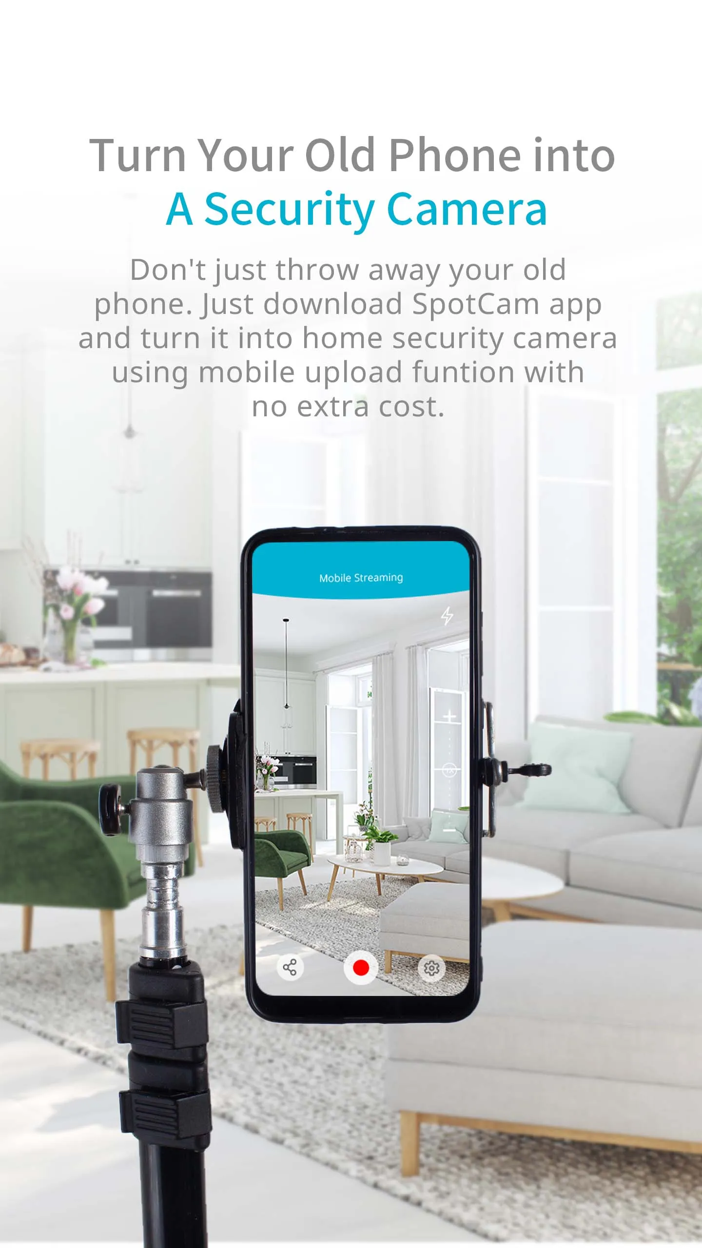 SpotCam | Indus Appstore | Screenshot