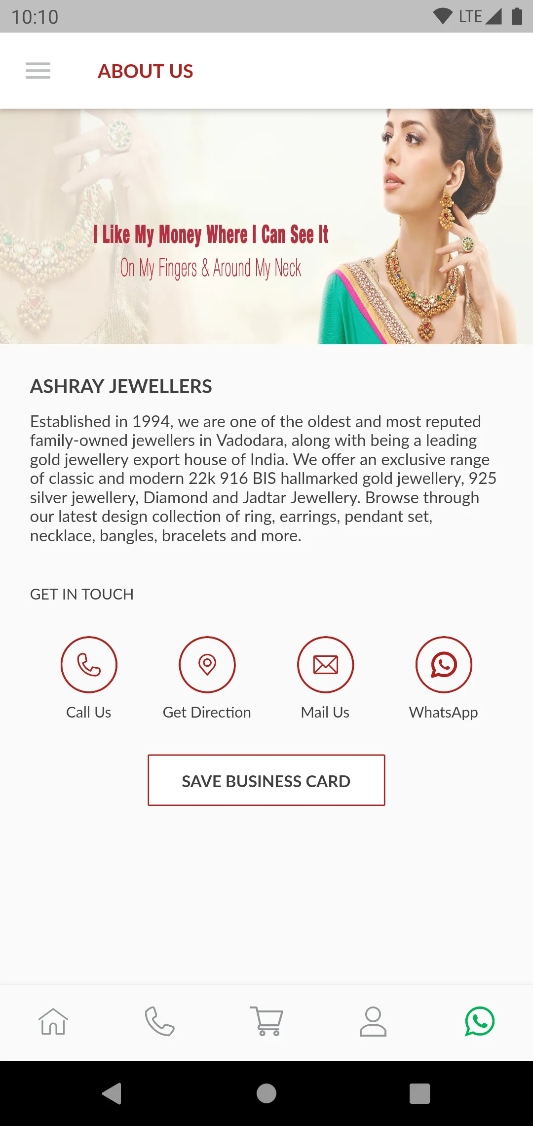 Ashray Jewellers - Gold Jewell | Indus Appstore | Screenshot