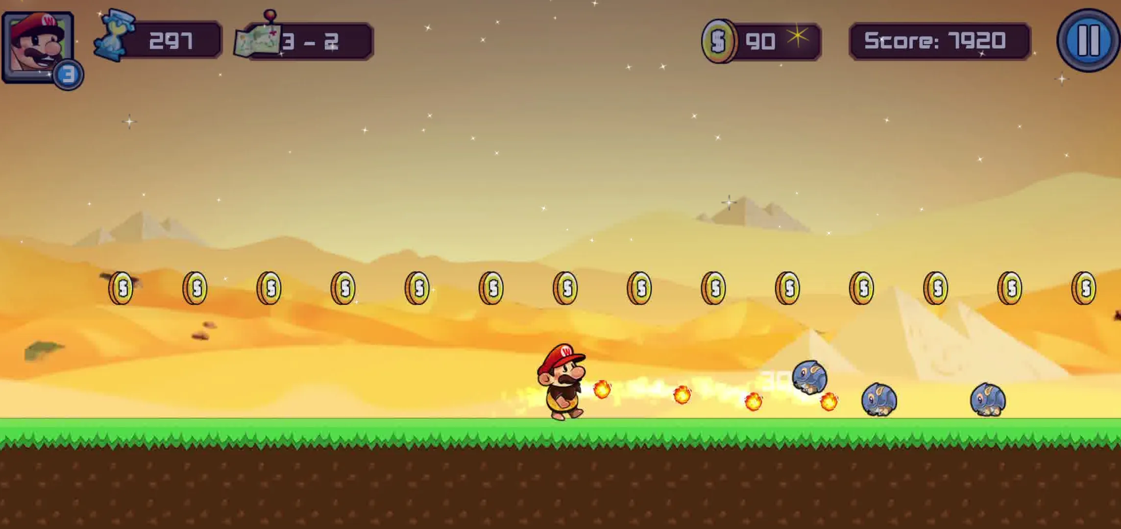 Jumpie Adventure - Super Run | Indus Appstore | Screenshot